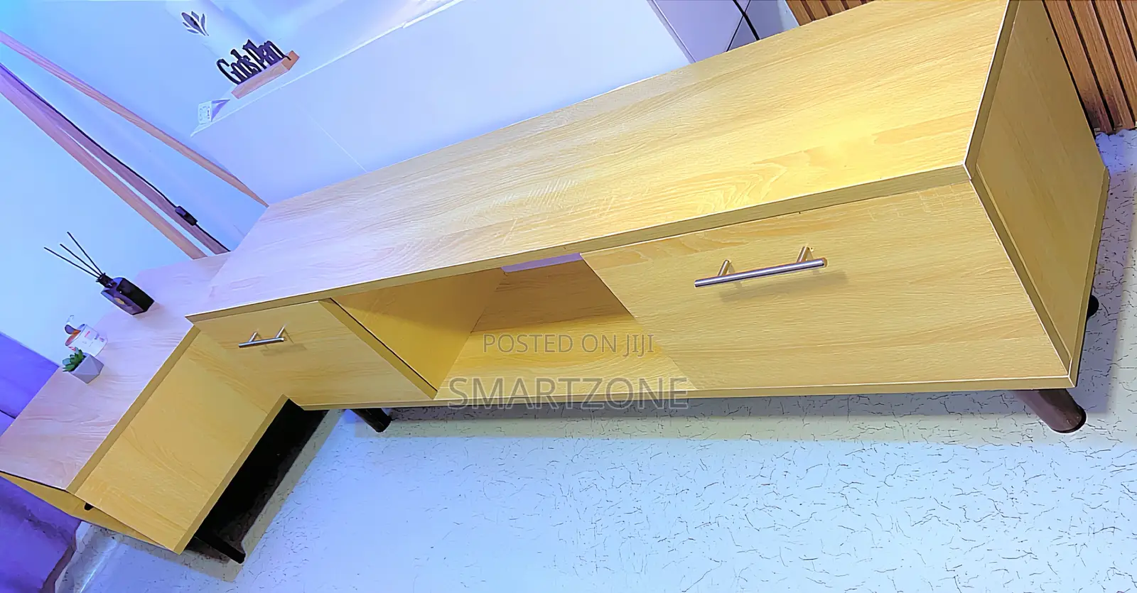 Foreign Wood TV Stand
