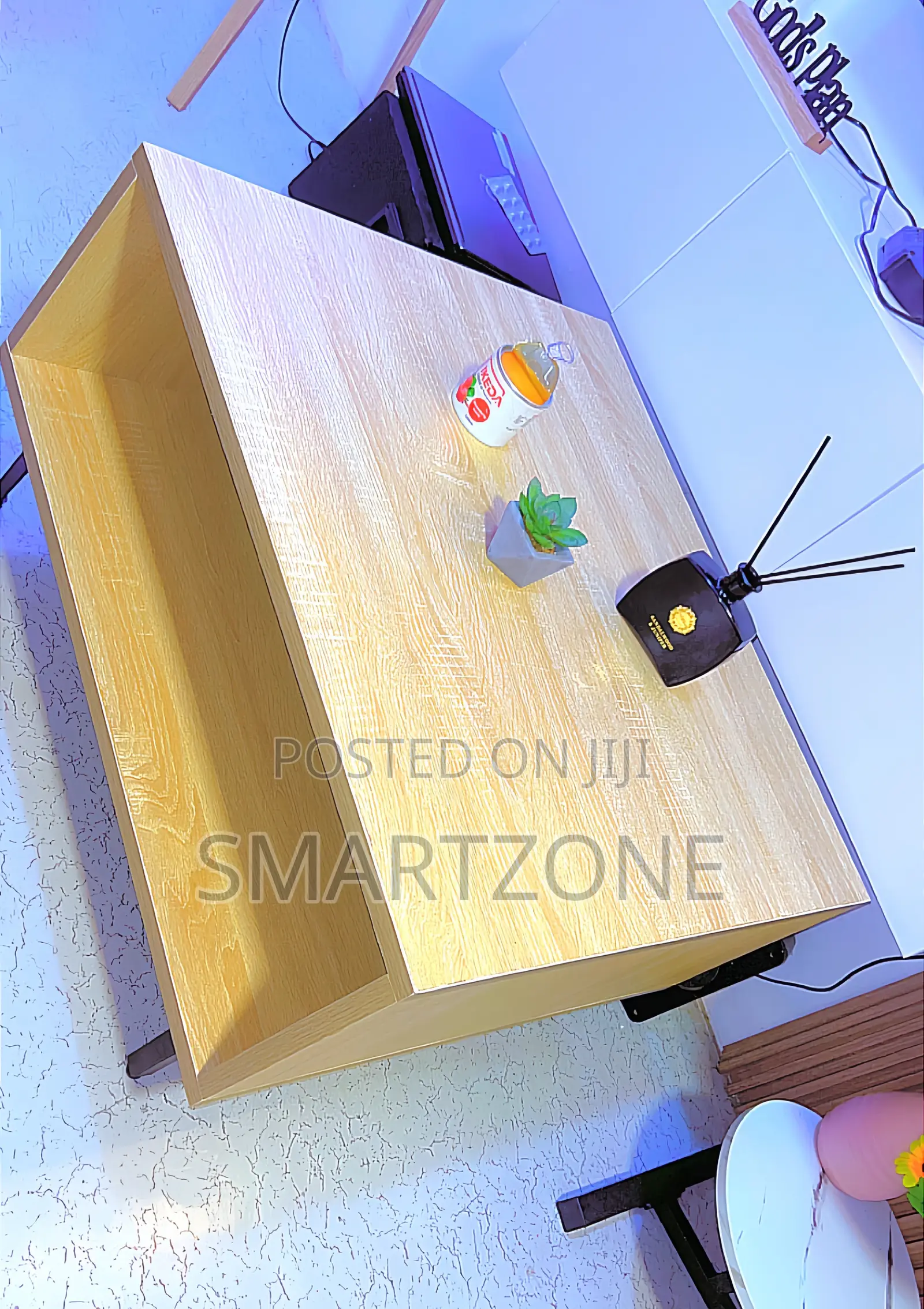 Foreign Wood TV Stand