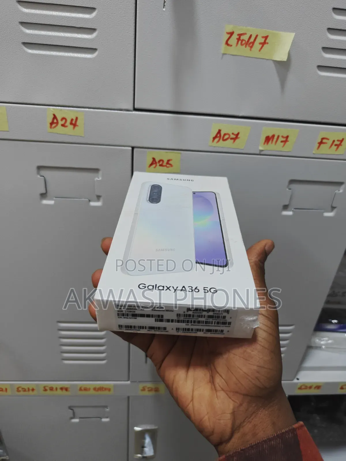 New Samsung Galaxy A36 128 GB Blue