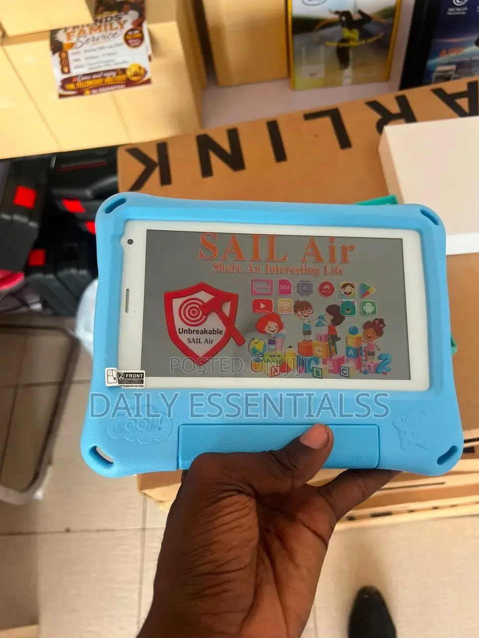 New Sail Air 107 256 GB Blue