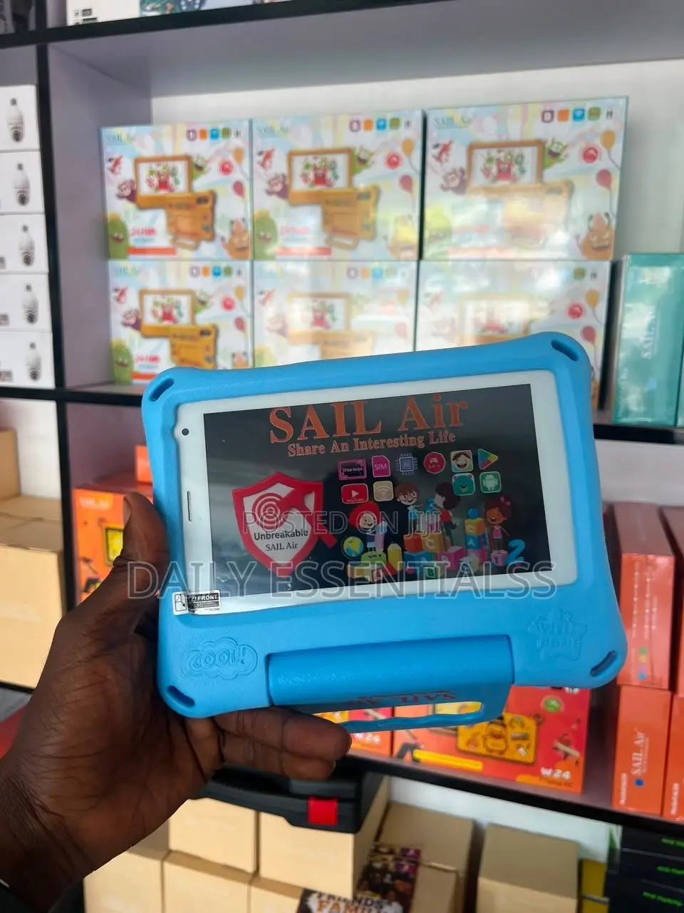 New Sail Air 107 256 GB Blue