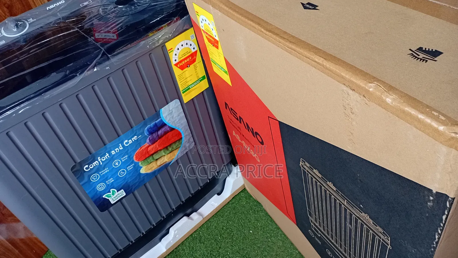 Easy Washing Machines, Durable Asano 8kg Washing Machine