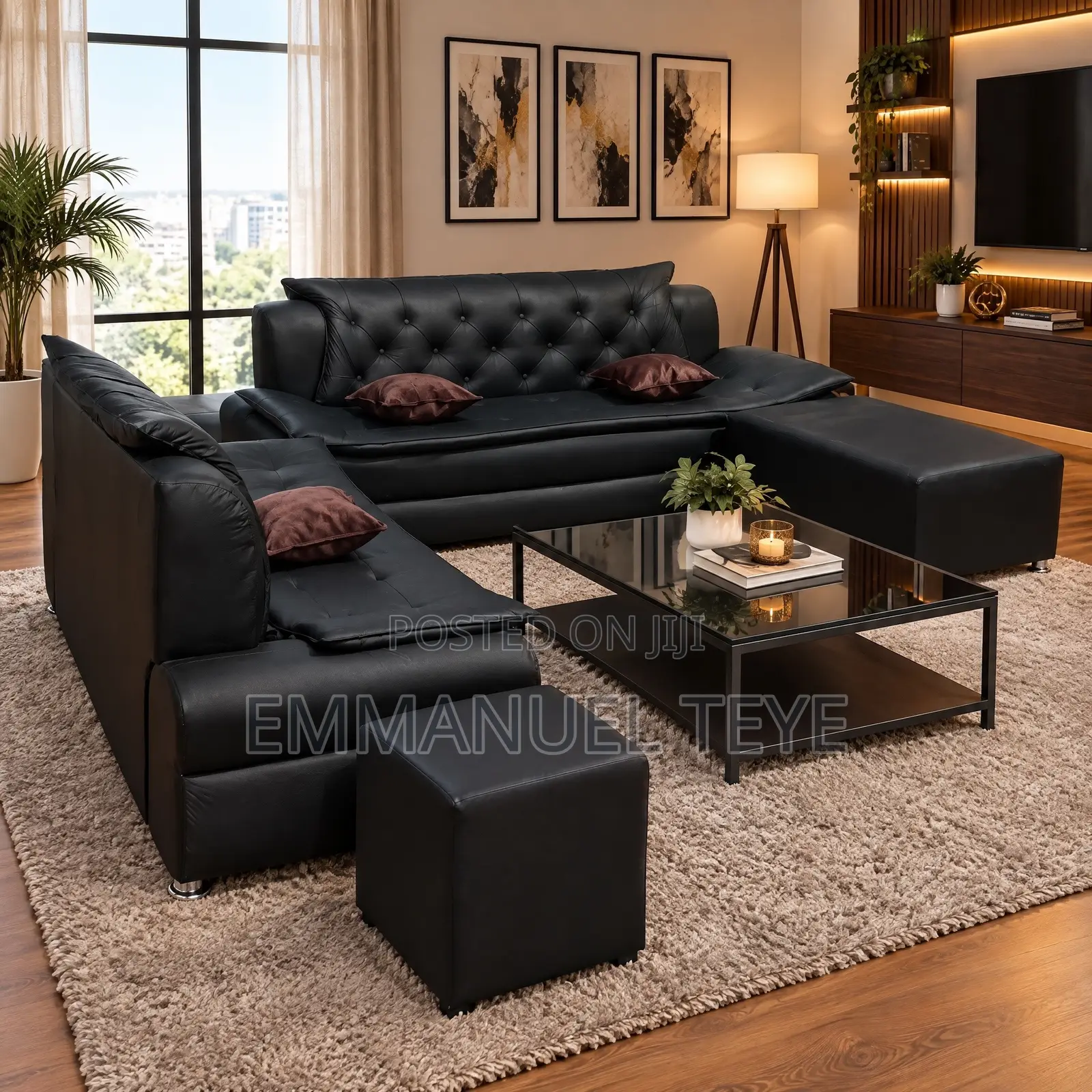 Brend New Luxury American Leather Sofa