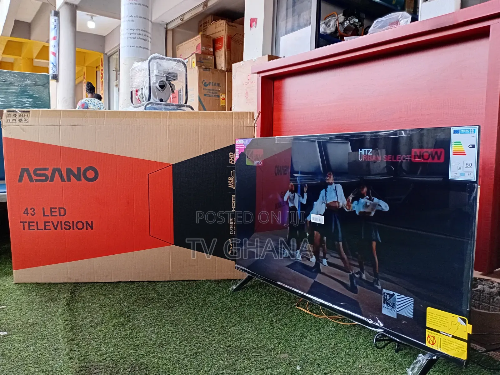 Super Quality Asano 43-Inch Digital LED TV – Affordable 43 TVS