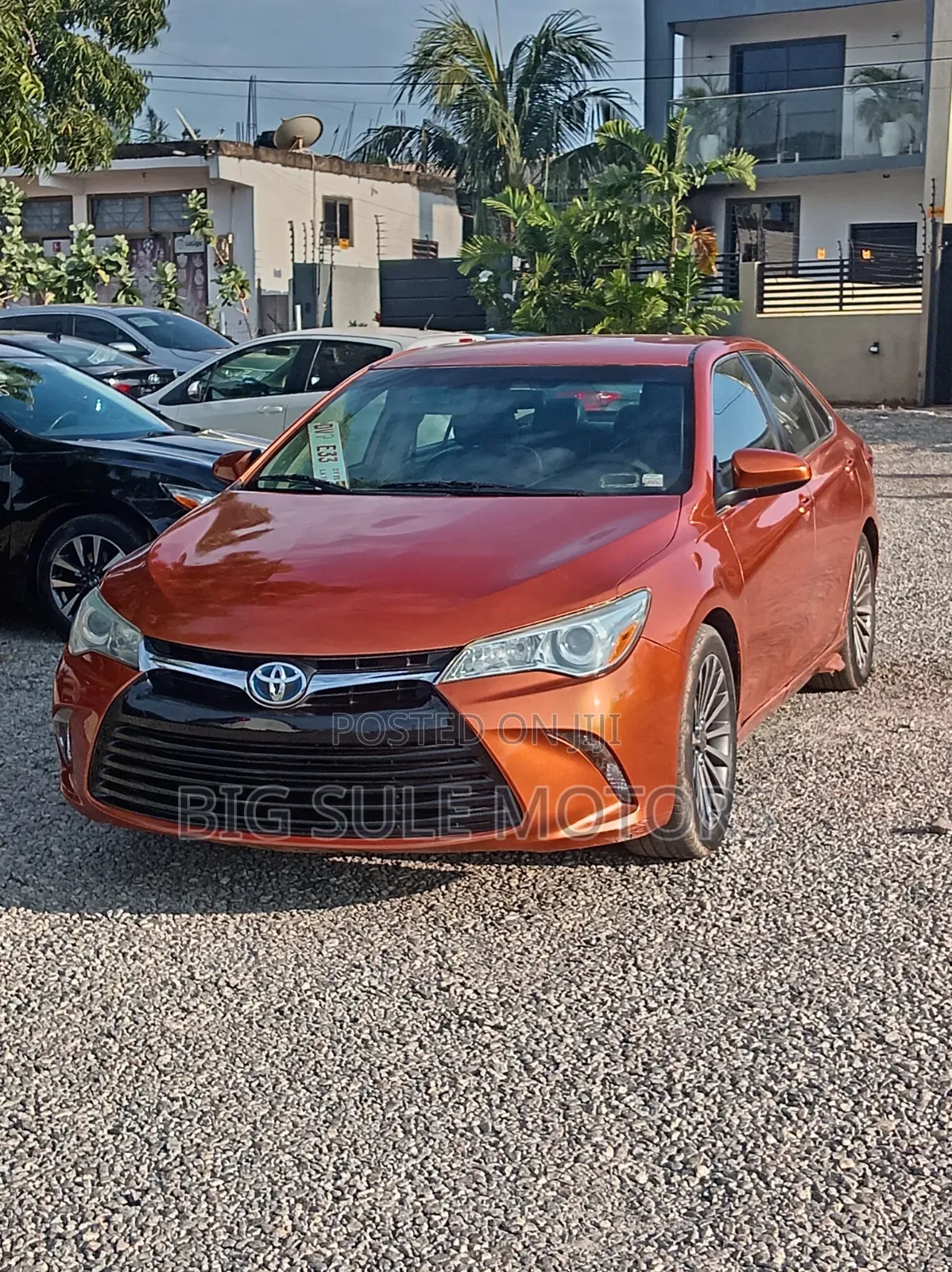Toyota Camry 2015 Brown