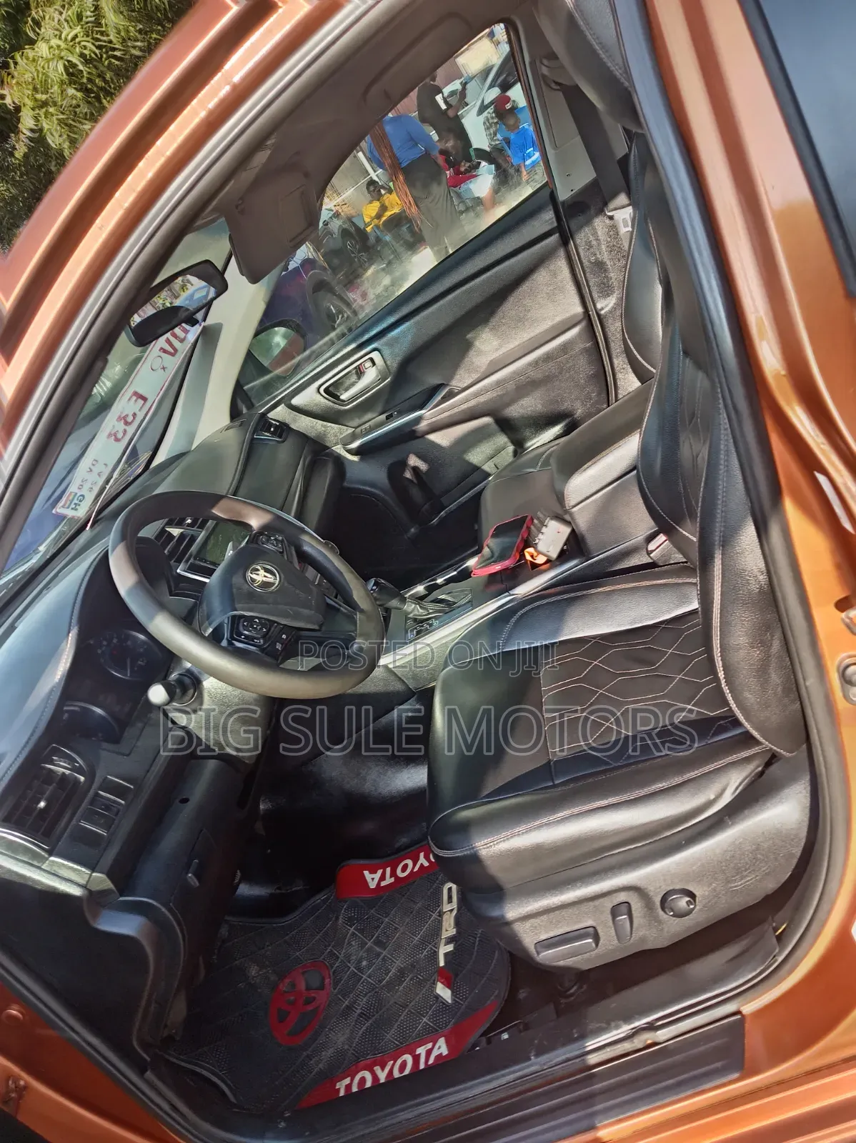 Toyota Camry 2015 Brown