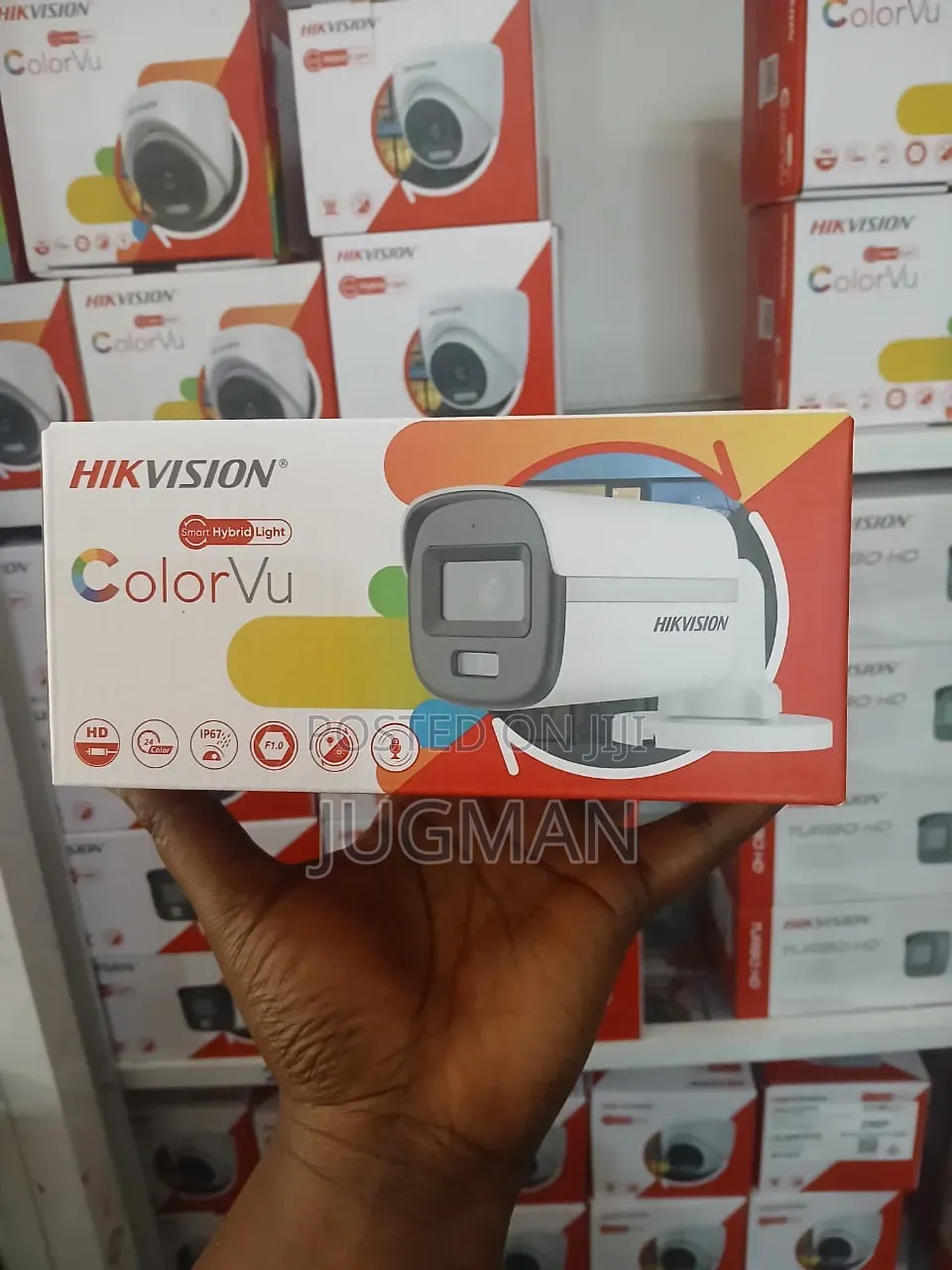 Hikvision 2MP ColorVu,Bullet