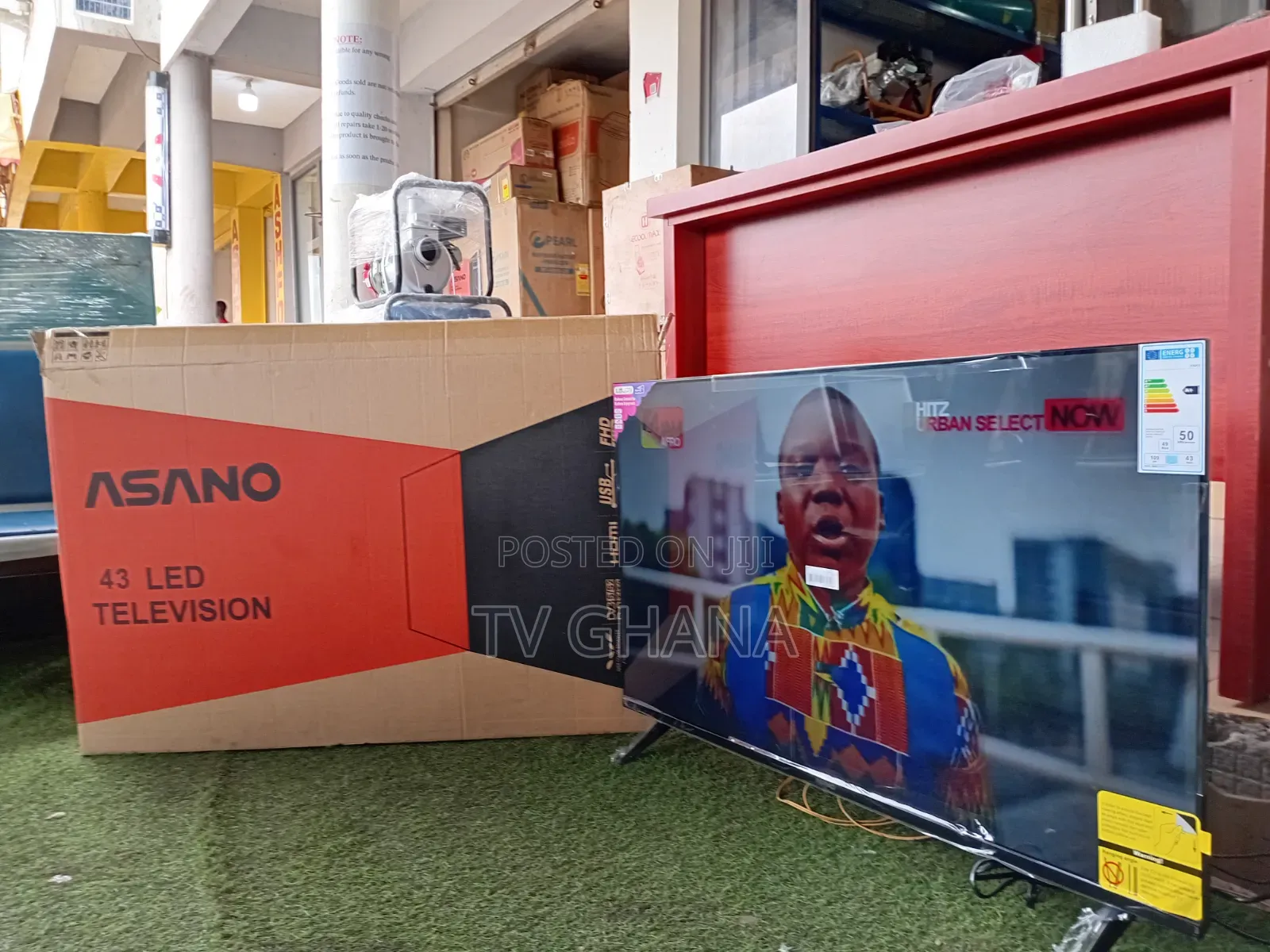 Asano 43-Inch Digital LED TV – Big Screen Entertainment 43 TVS