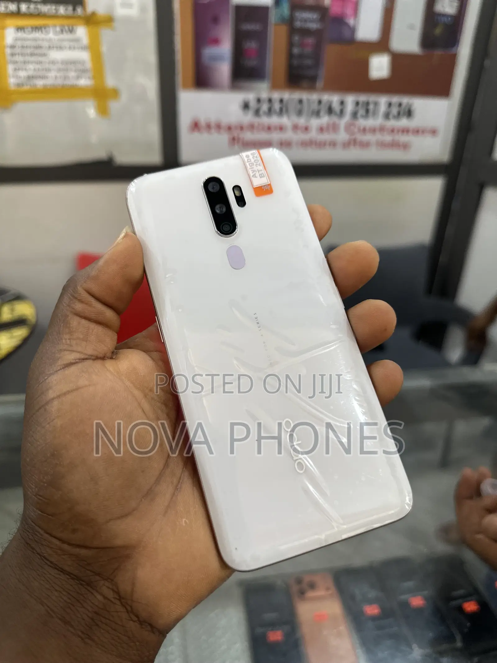 Oppo A9 128 GB White