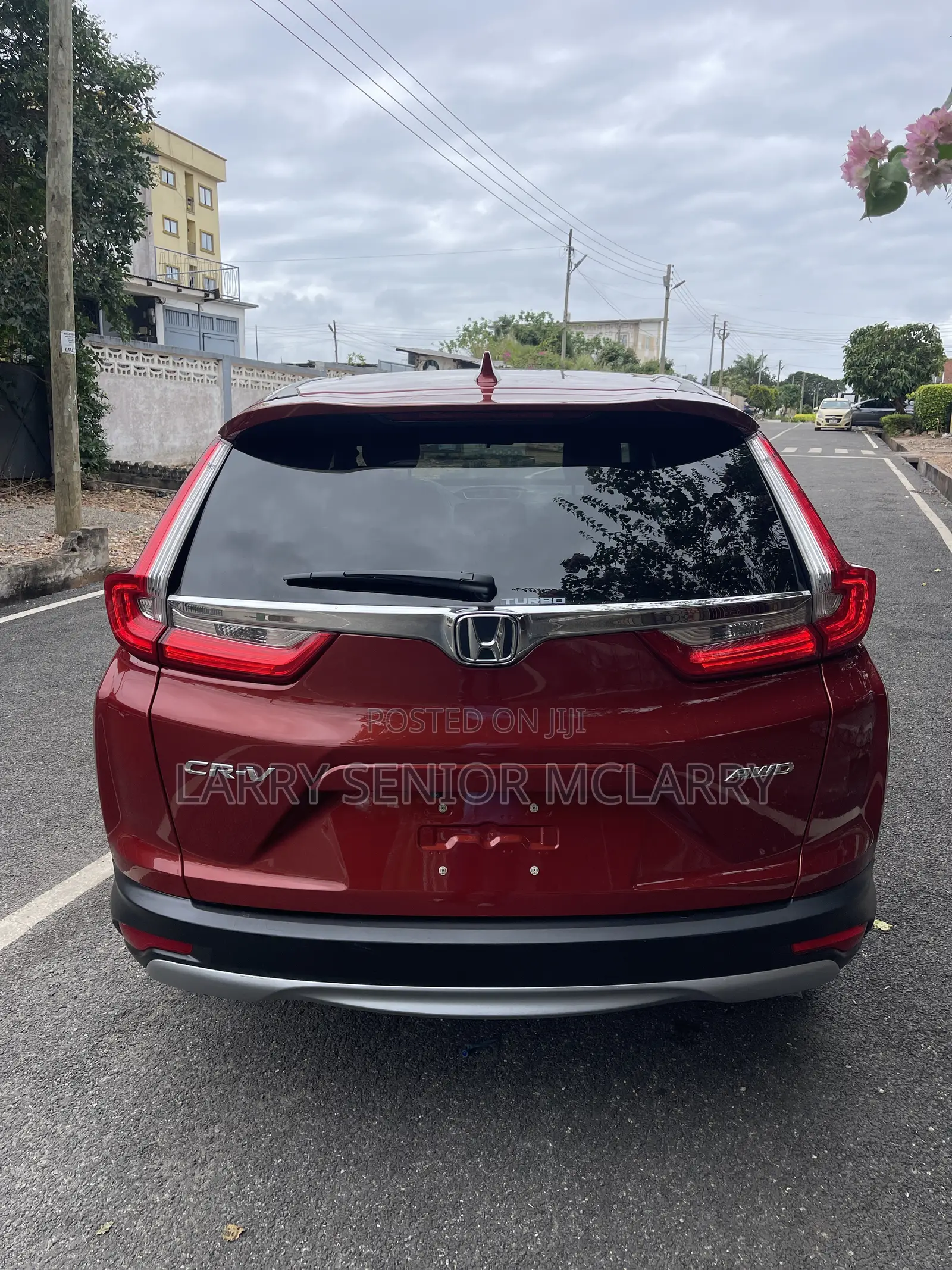 Honda CR-V EX-L AWD 2018 Orange