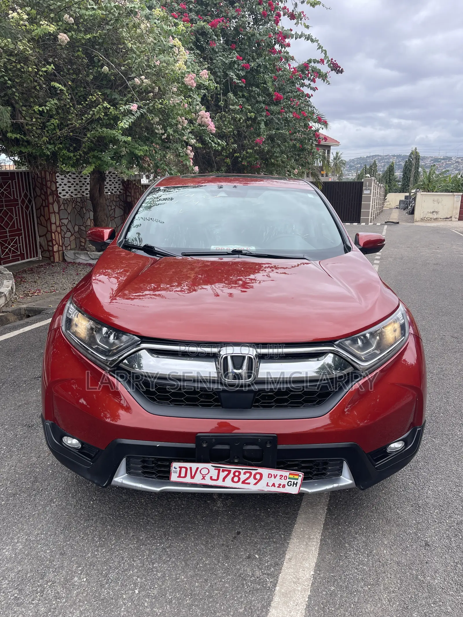 Honda CR-V EX-L AWD 2018 Orange