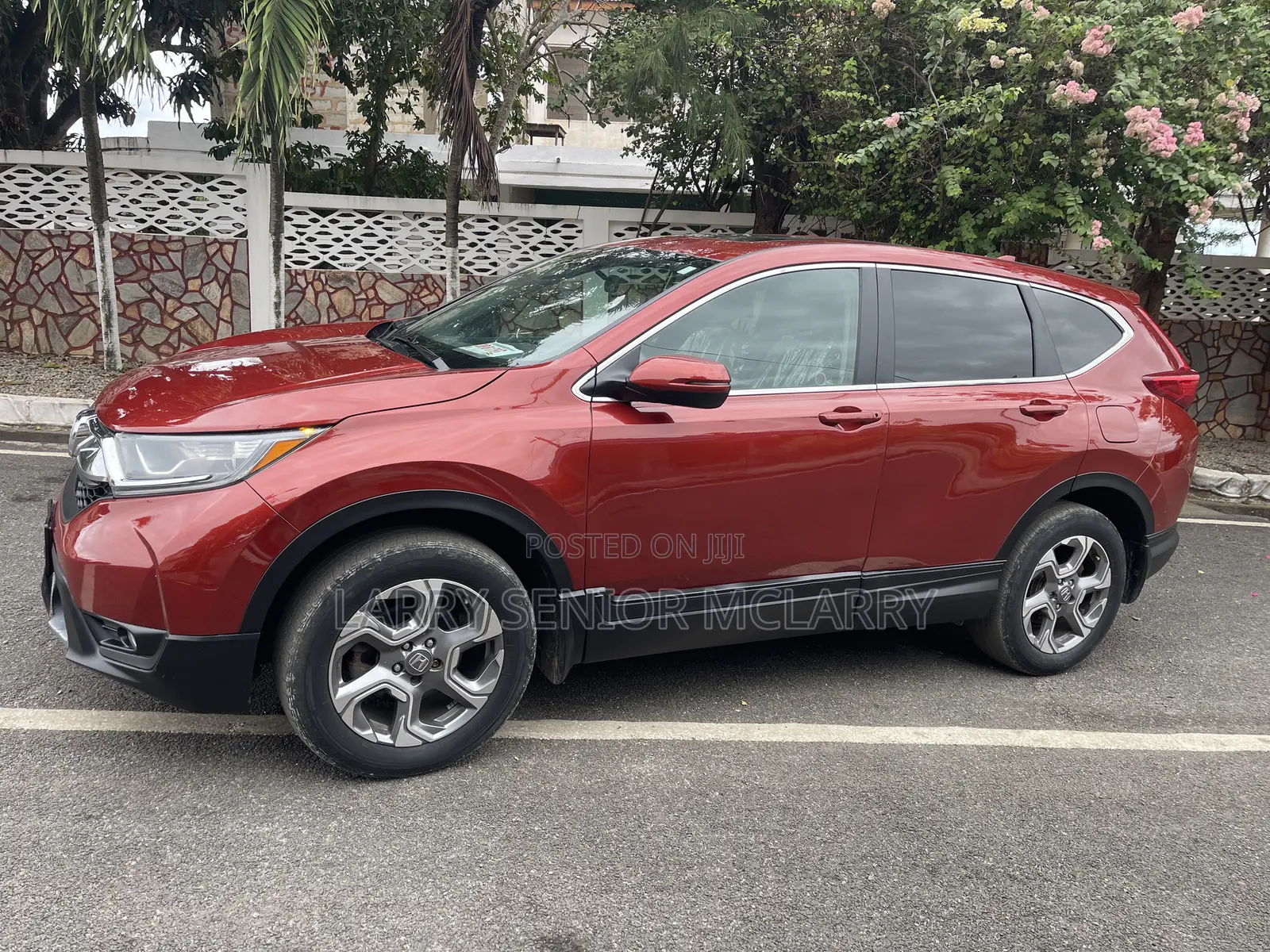Honda CR-V EX-L AWD 2018 Orange