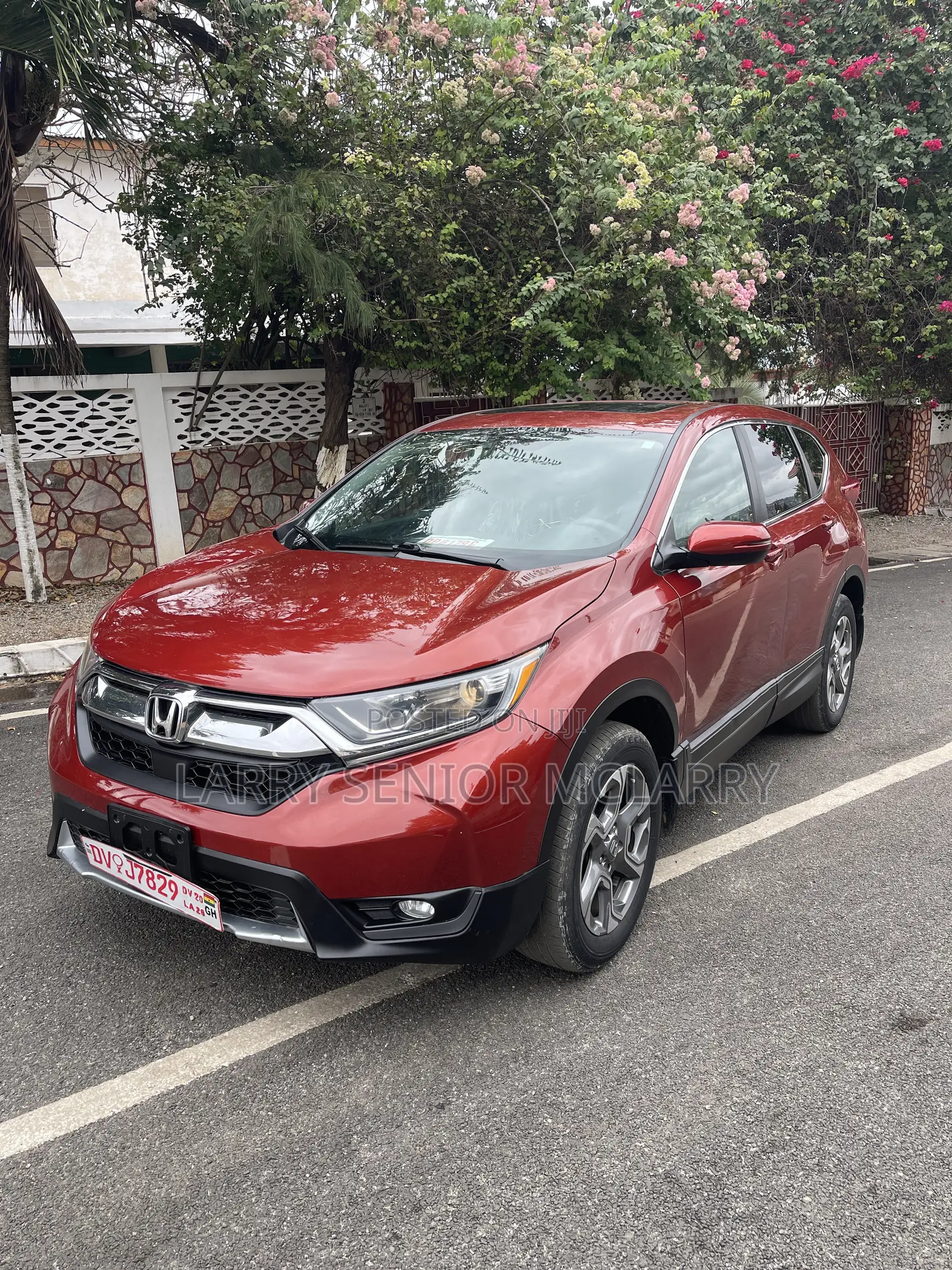 Honda CR-V EX-L AWD 2018 Orange