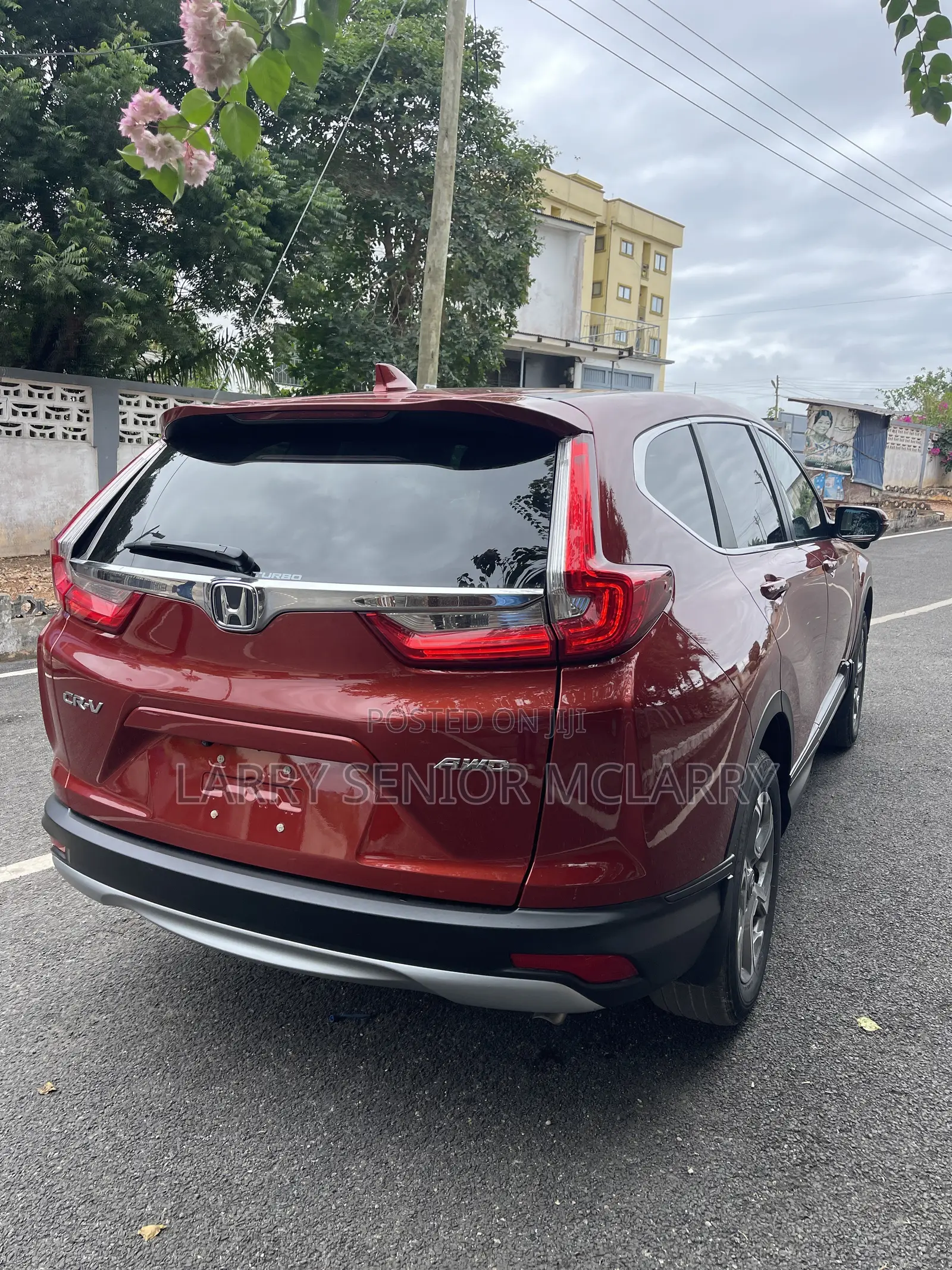 Honda CR-V EX-L AWD 2018 Orange