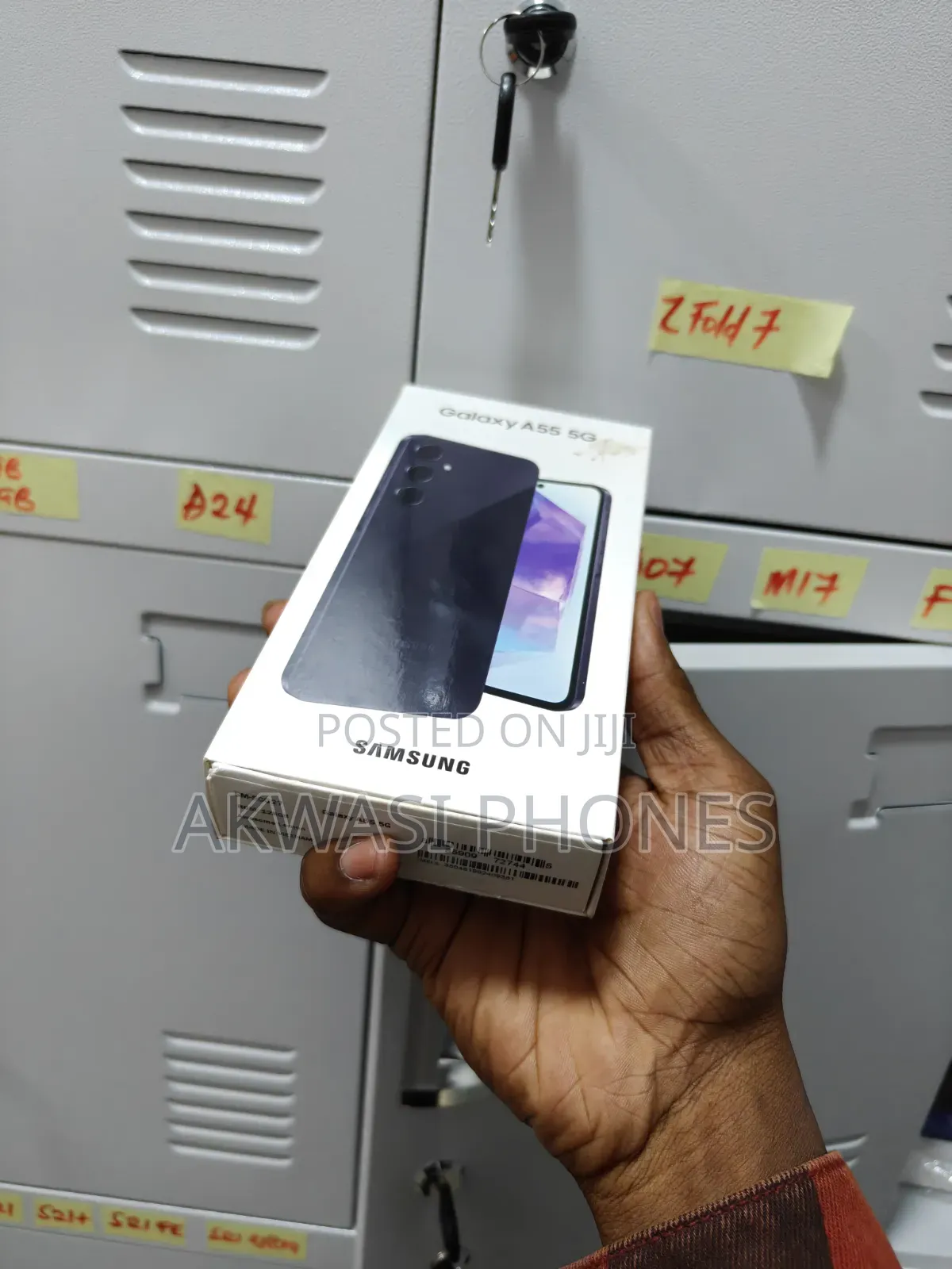 New Samsung Galaxy A55 128 GB