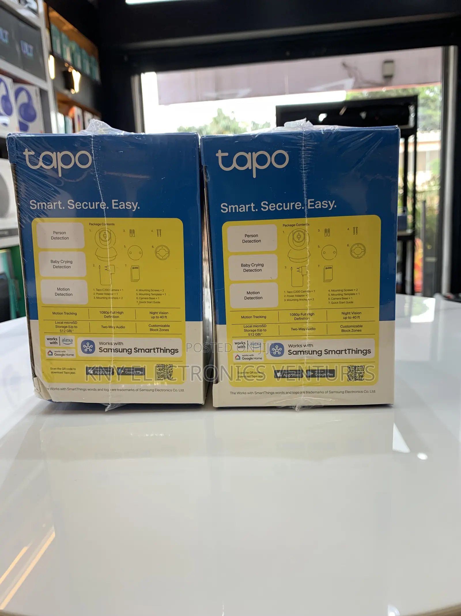 Tapo C200 Security Camera