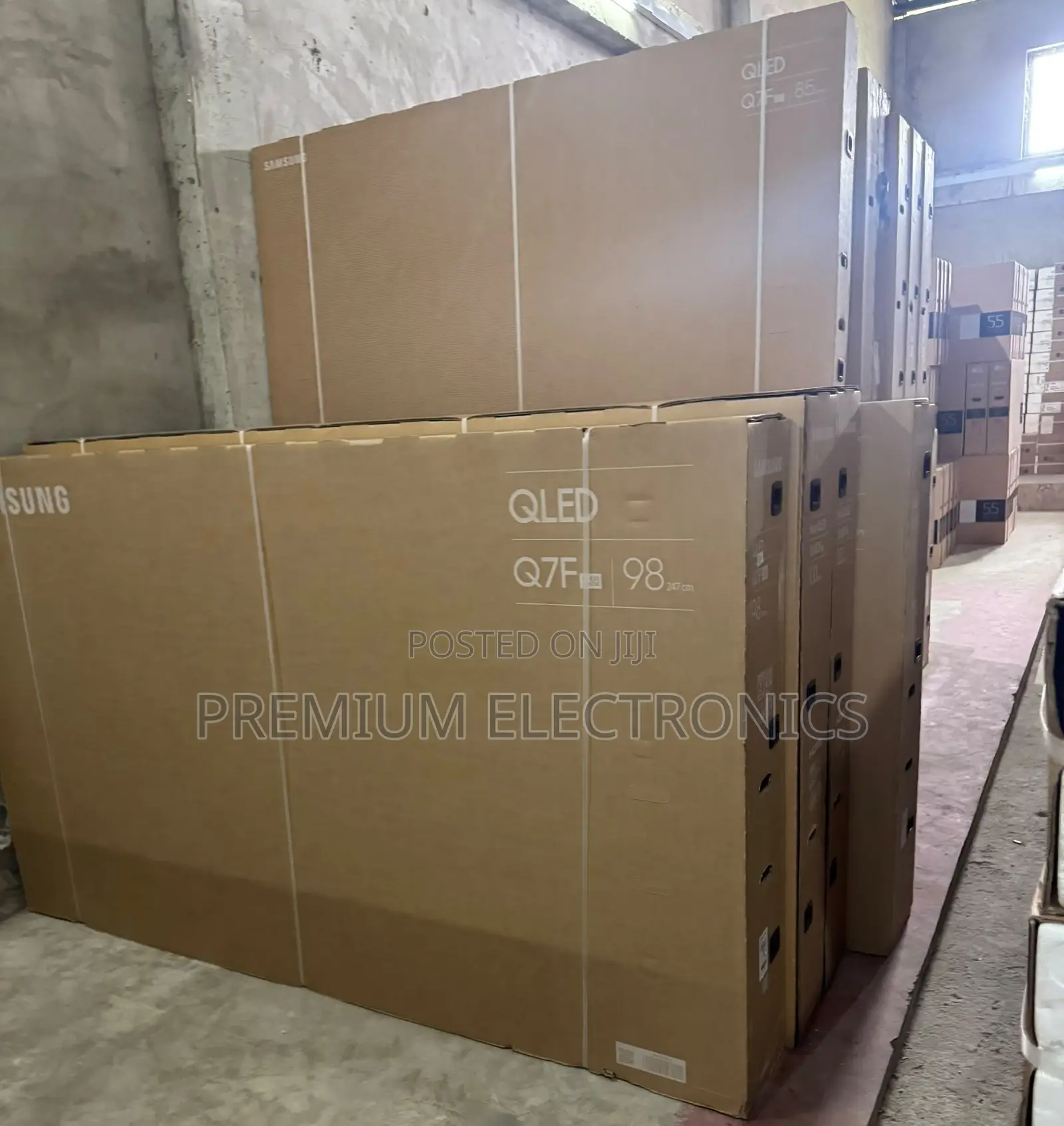 Samsung 98-Inch QLED Q7F UHD | Samsung Vision AI Smart TV |