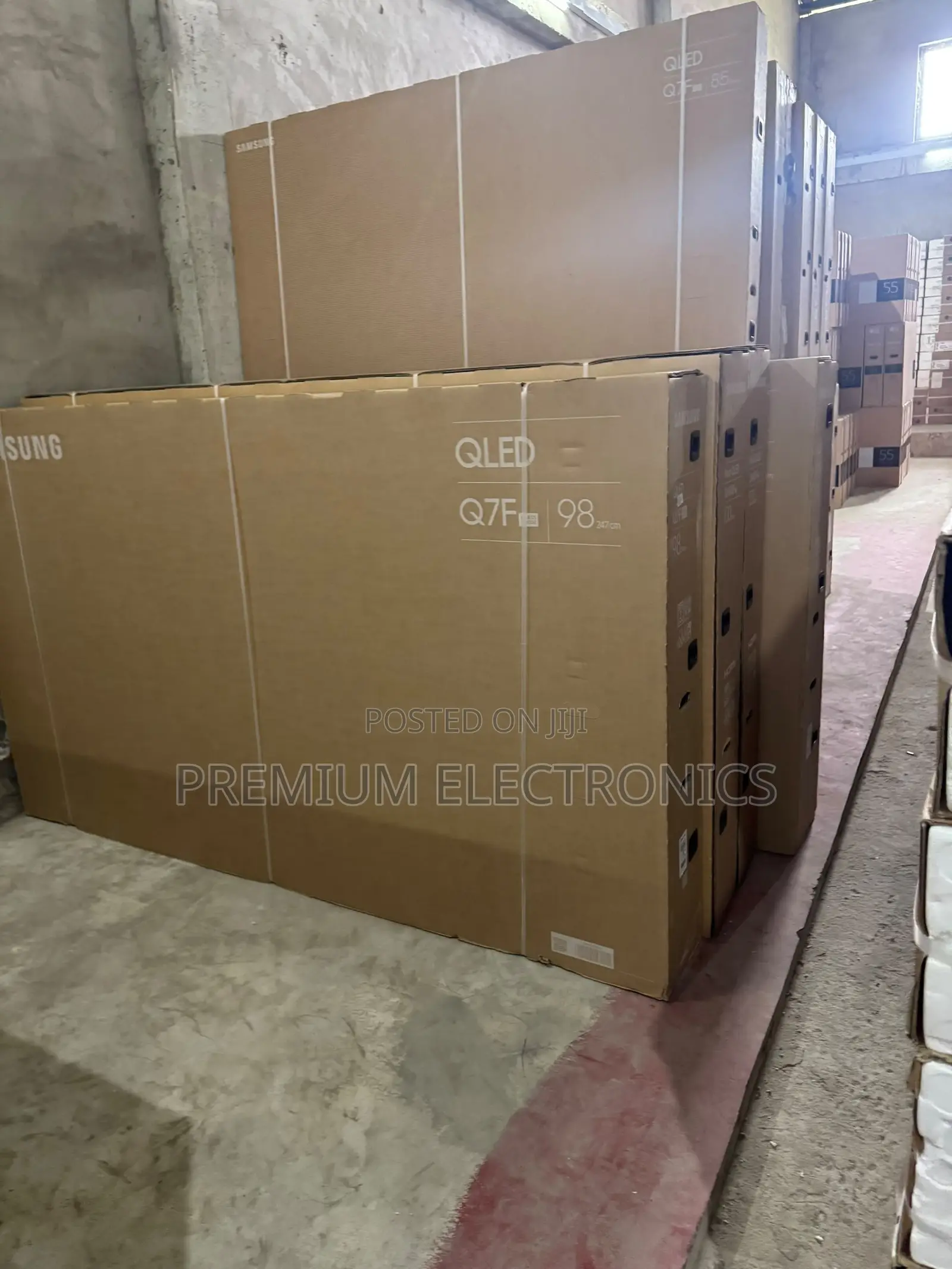 Samsung 98-Inch QLED Q7F UHD | Samsung Vision AI Smart TV |