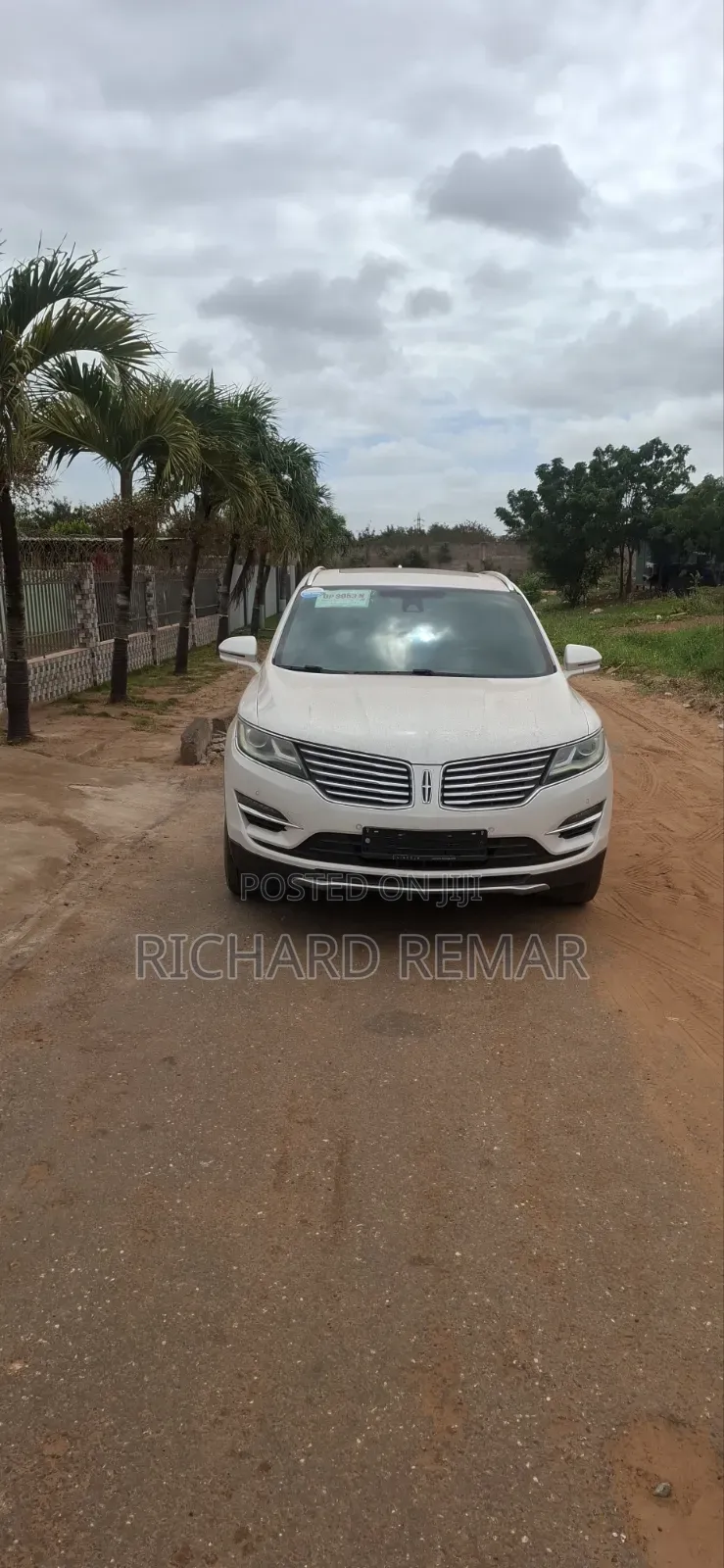 Lincoln MKZ 2017 White