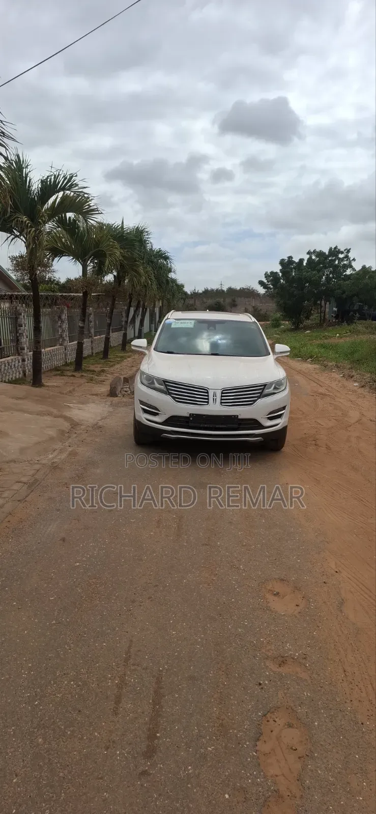 Lincoln MKZ 2017 White