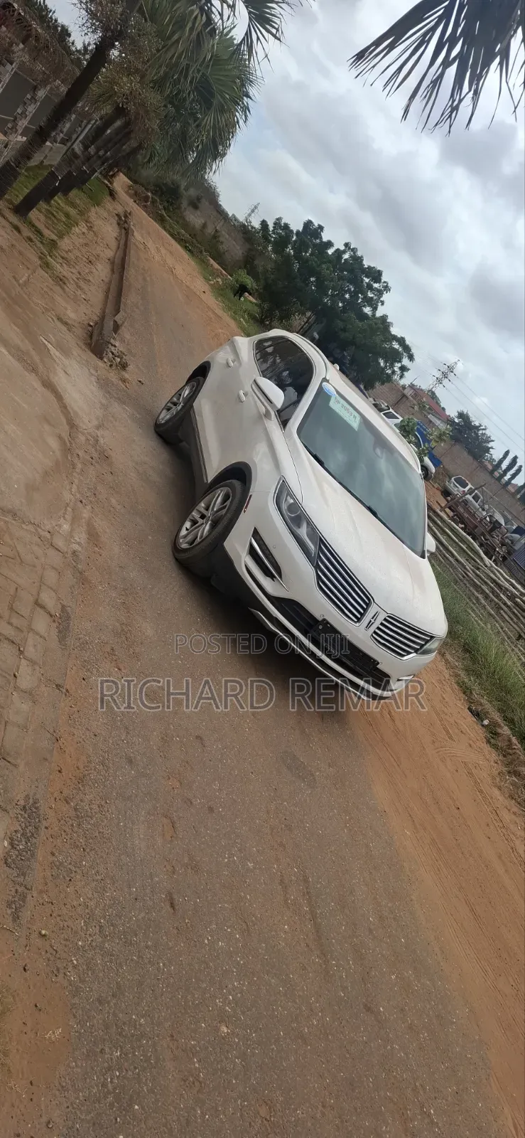 Lincoln MKZ 2017 White