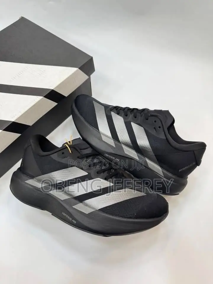 Original Adidas Adizero Black/ Gray
