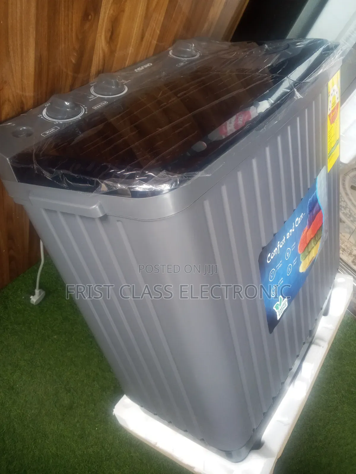 Fast Asano 8kg Washing Machine - Twin -Tub Machine 8kg