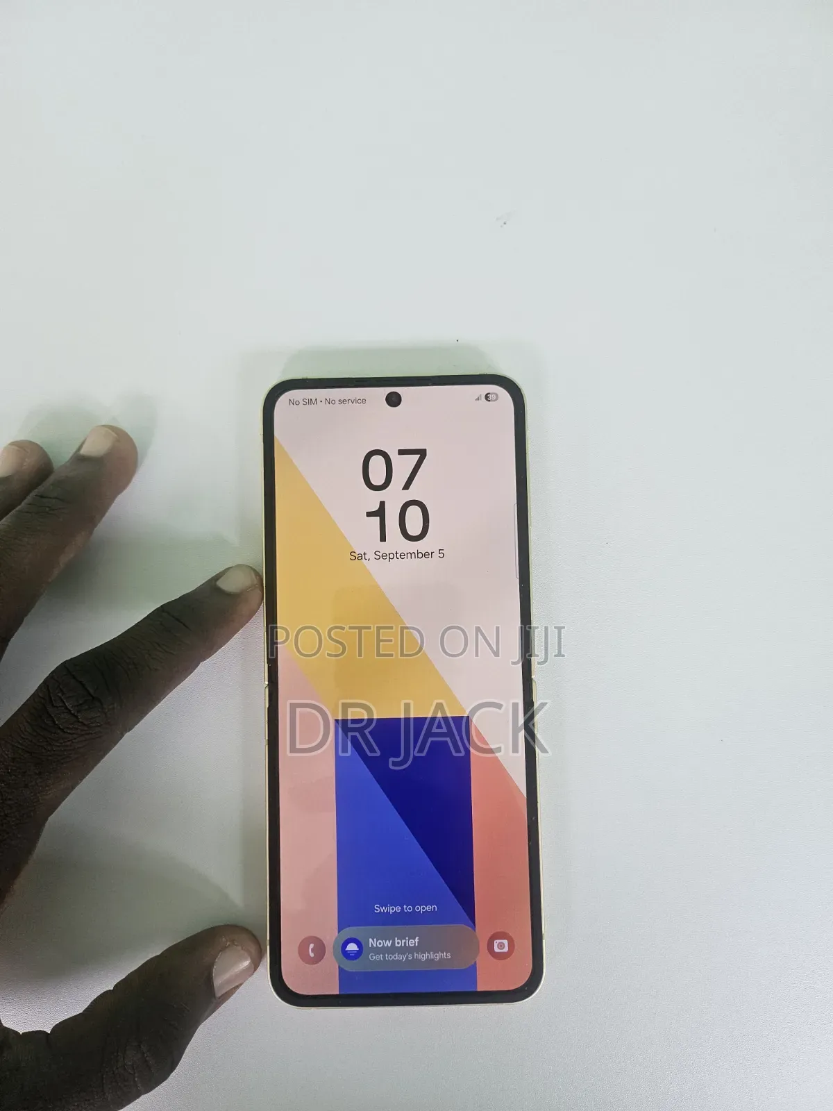 Samsung Galaxy Z Flip6 512 GB Yellow