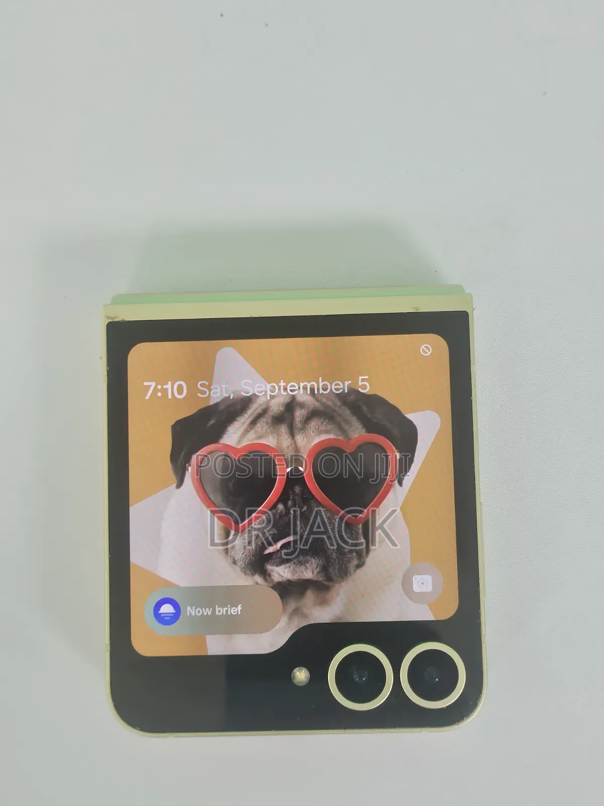 Samsung Galaxy Z Flip6 512 GB Yellow