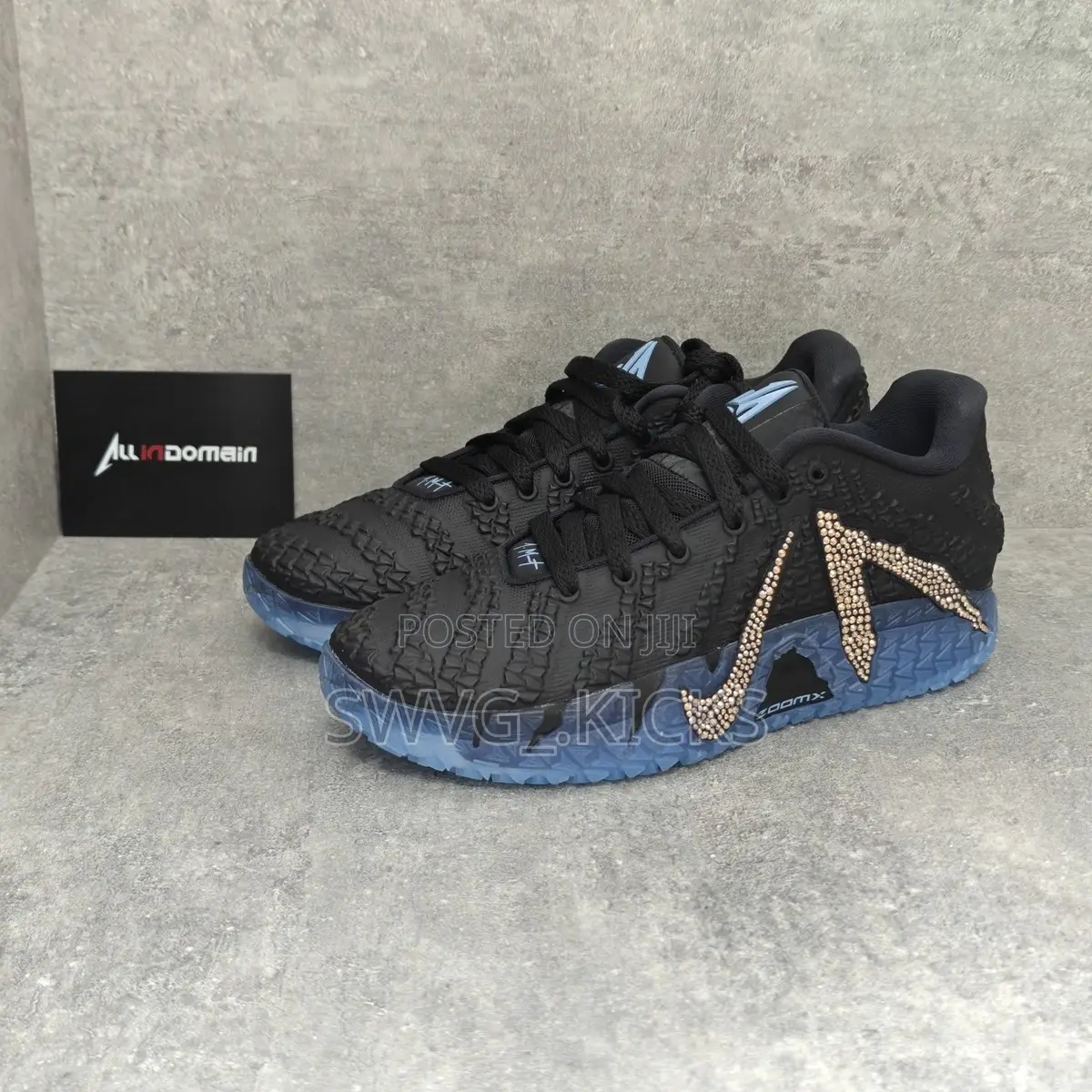 Nike Ja 3 Swarovski