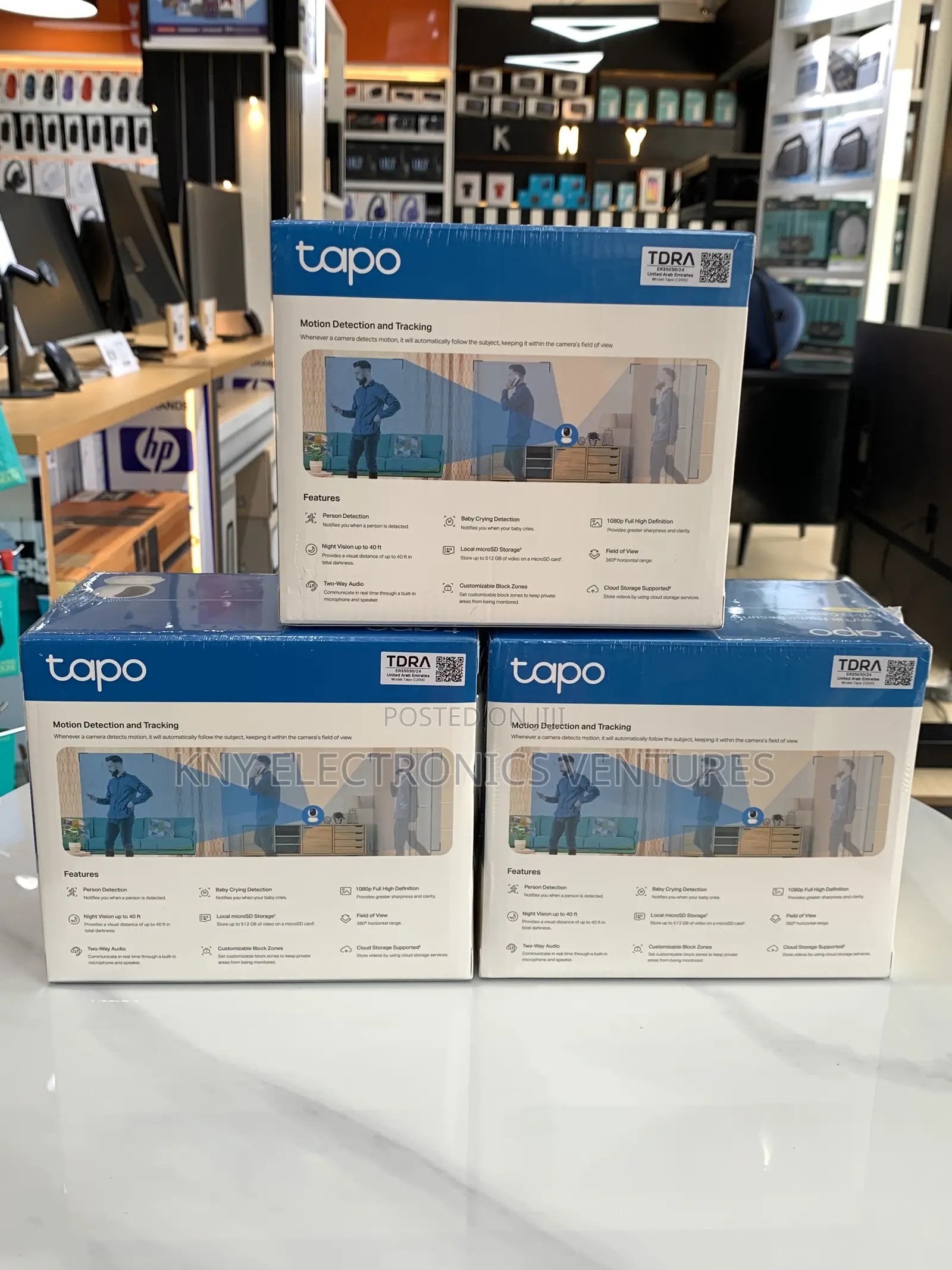 Tapo C200c Security Camera