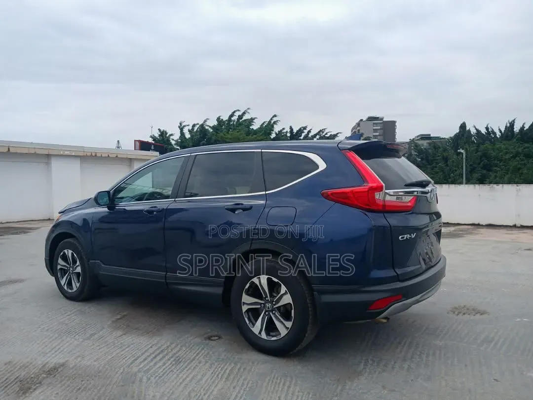 Honda CR-V EX 4dr SUV AWD (1.5L 4cyl CVT) 2017 Blue