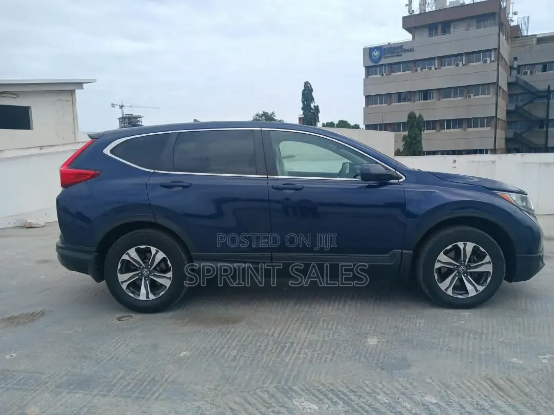 Honda CR-V EX 4dr SUV AWD (1.5L 4cyl CVT) 2017 Blue