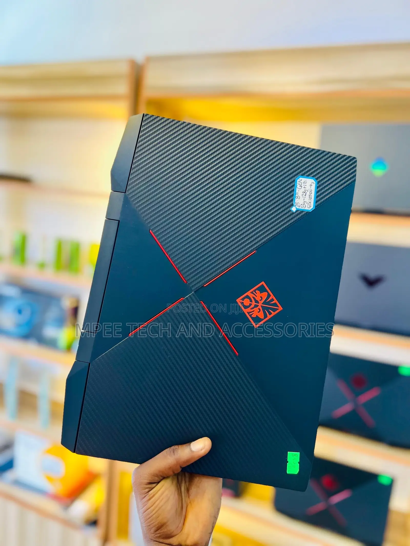Laptop HP Omen 15 16GB Intel Core i5 HDD+SSD 256GB