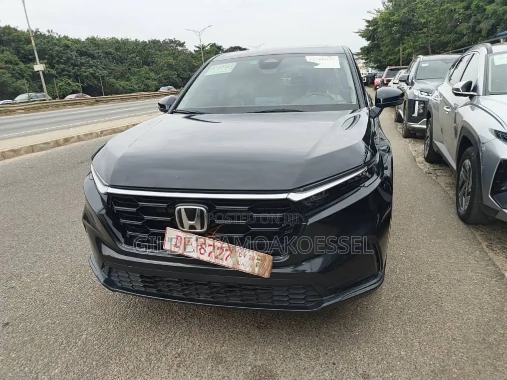 Honda CR-V 2024 Black