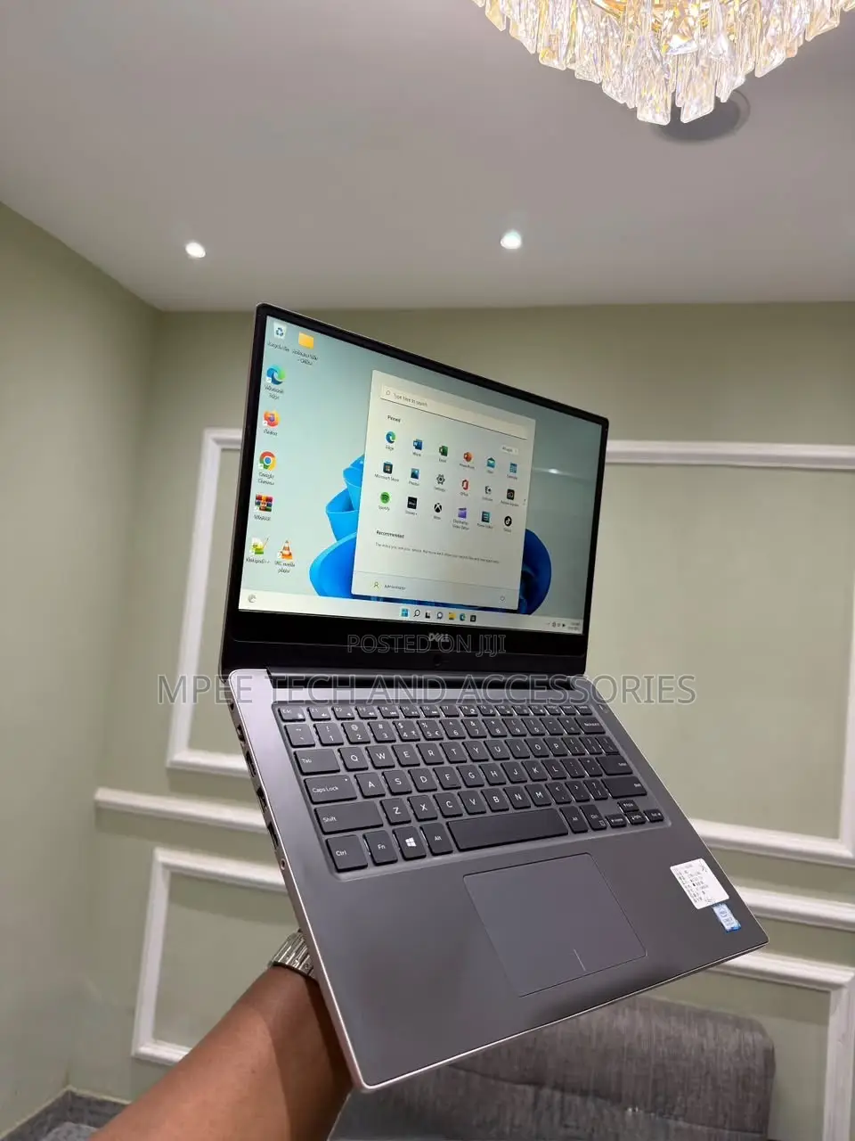 Laptop Dell Inspiron 14 7466 8GB Intel Core i7 SSD 256GB