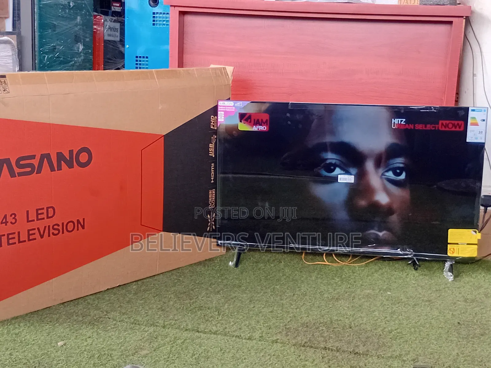 Asano 43 Inches Smart TV – Enjoy Every Moment