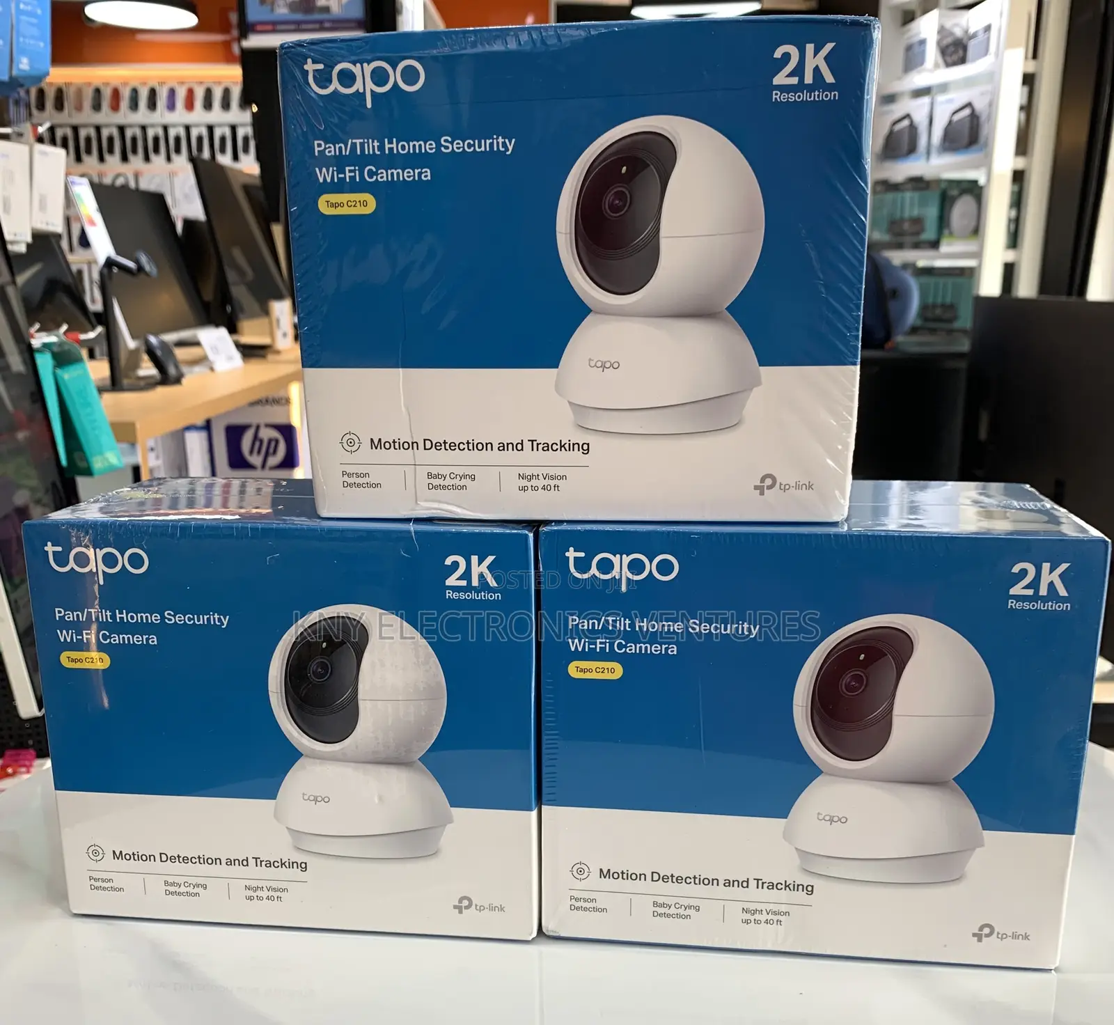 Tapo C210 Security Camera