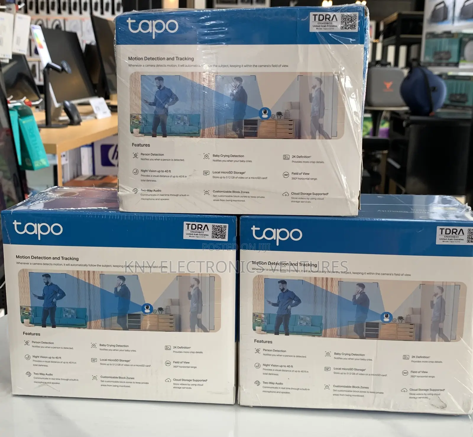 Tapo C210 Security Camera
