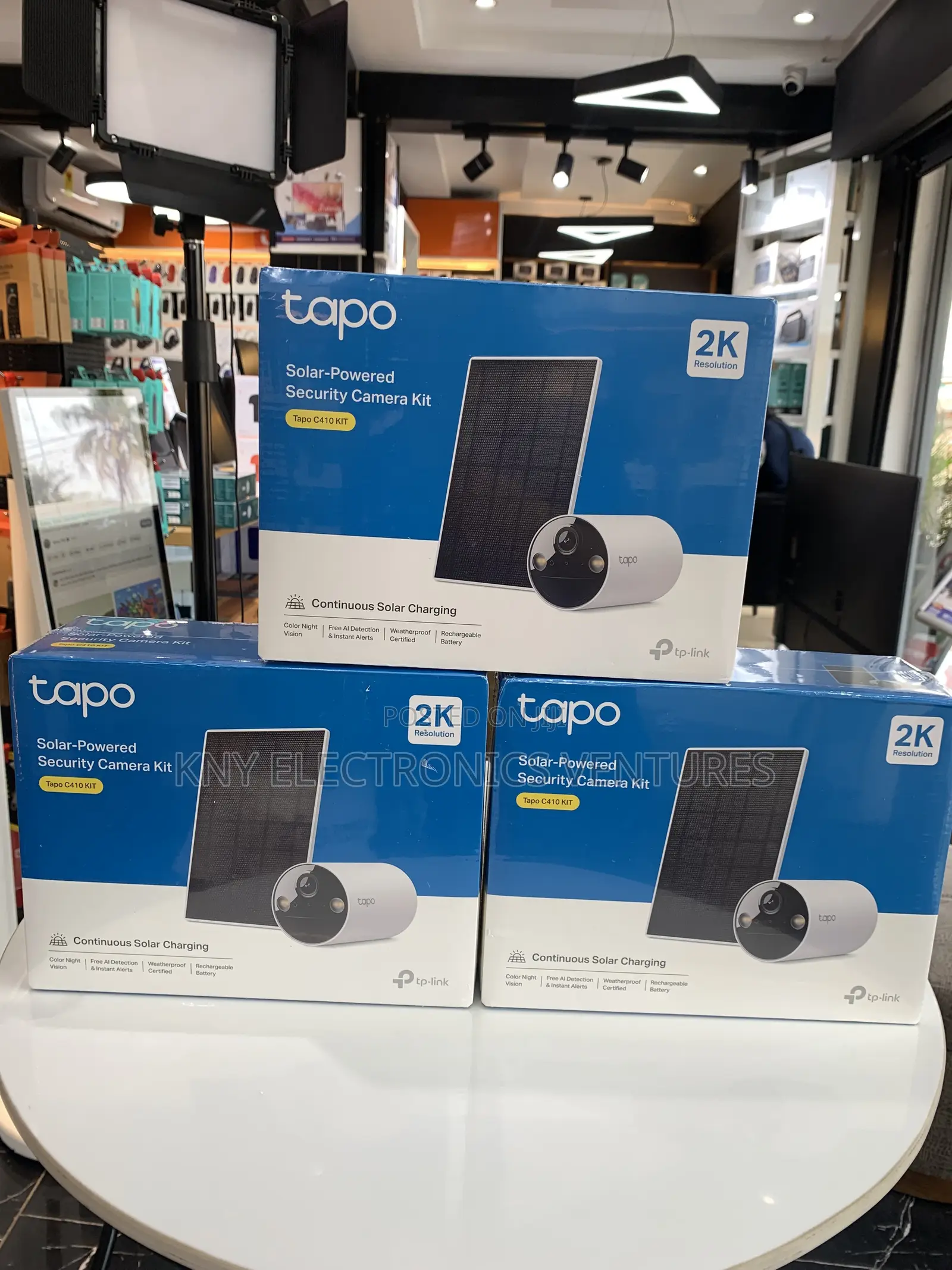 Tapo C410 Security Camera