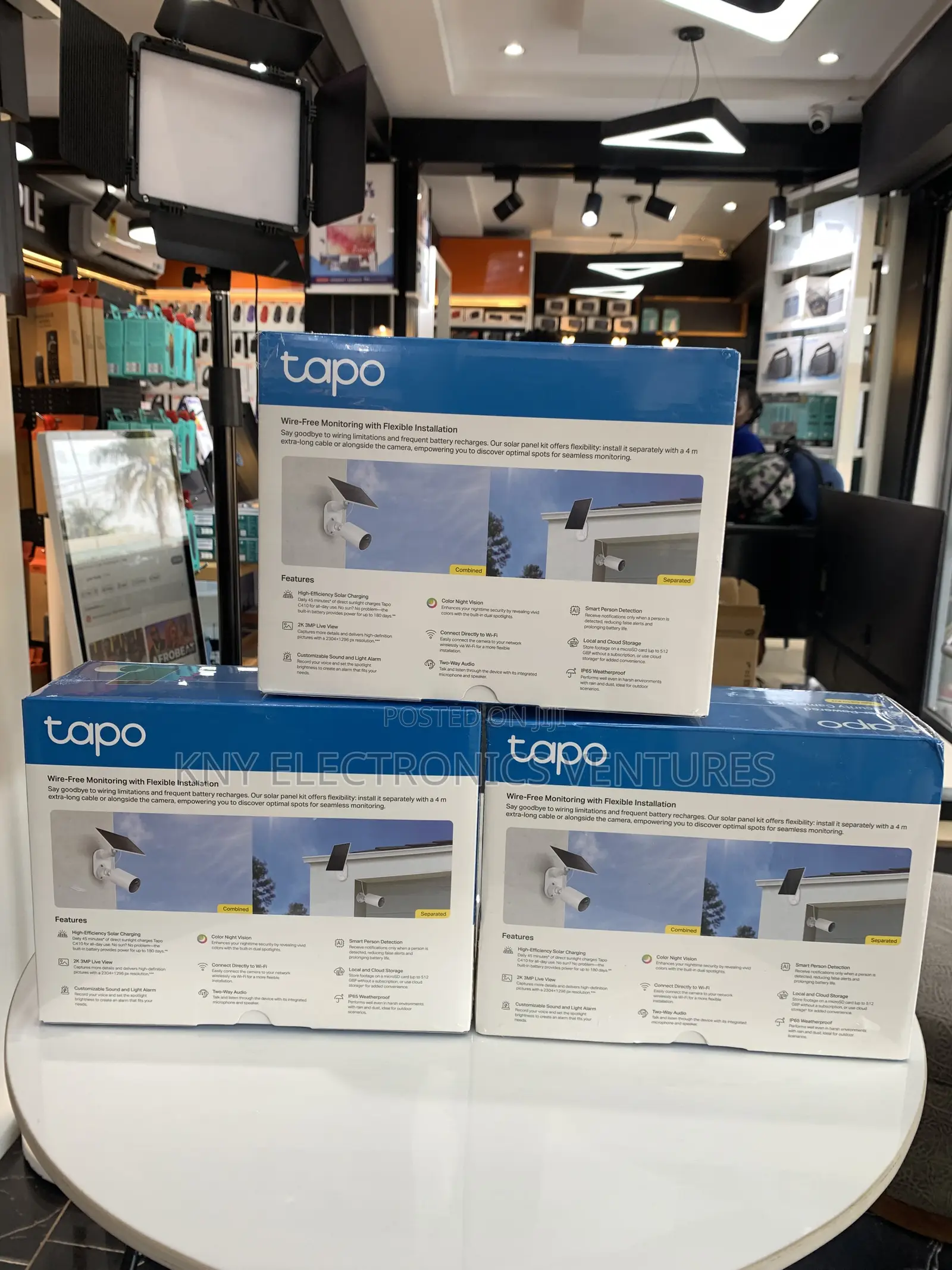 Tapo C410 Security Camera