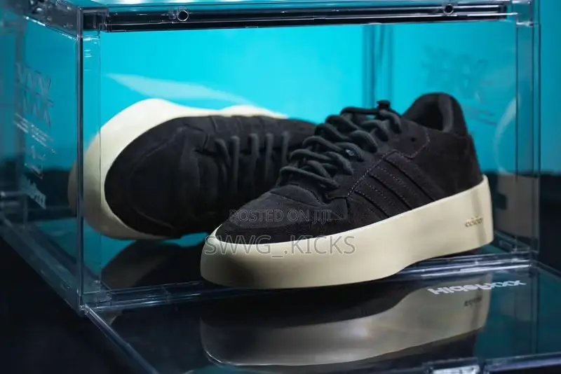 Adidas Fear of God Athletics 86 Lo "Core Black / Clay"