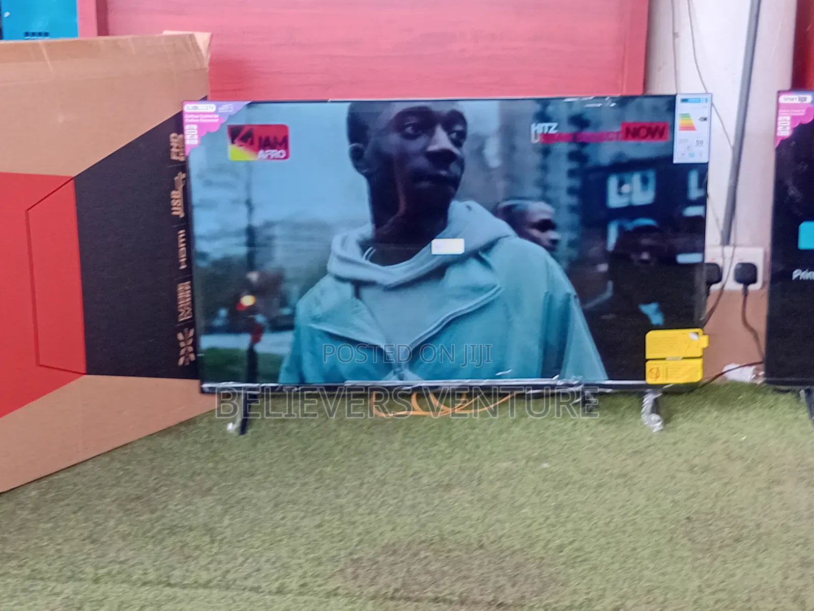 Asano 43-Inch Television – Clear Picture, Big Entertainment
