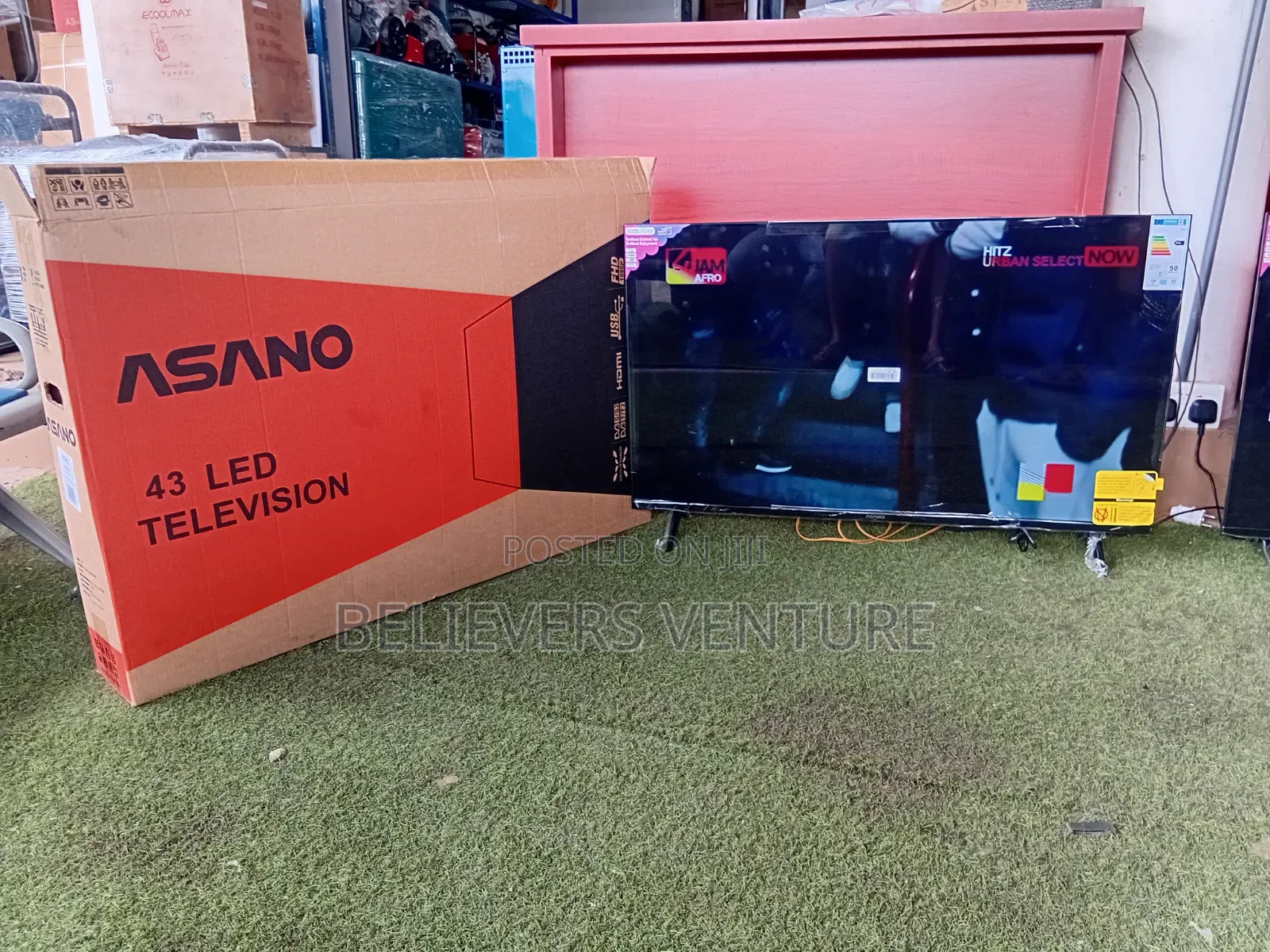 Asano 43-Inch Television – Clear Picture, Big Entertainment