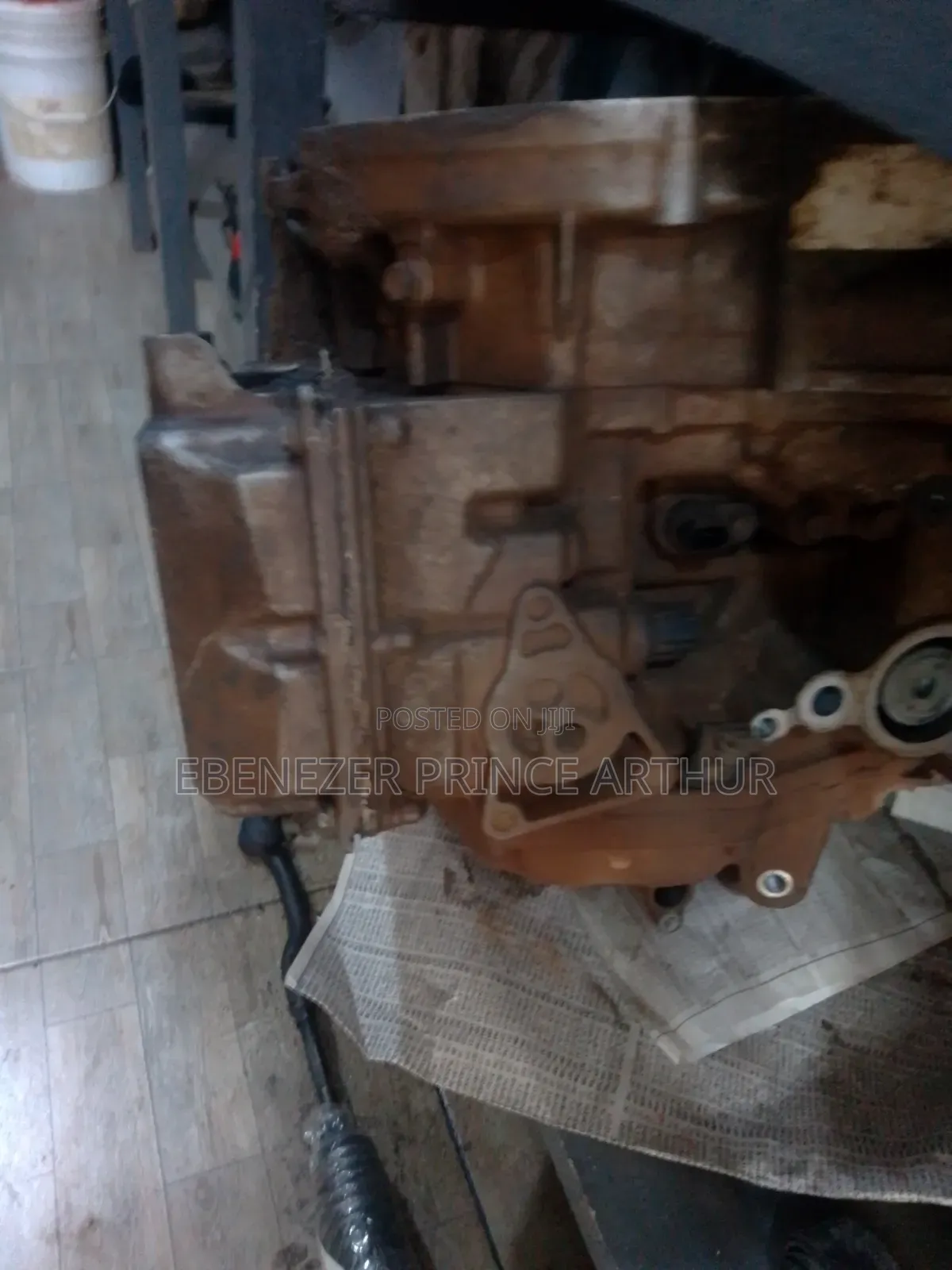 Vehicle Engine and Gear Box