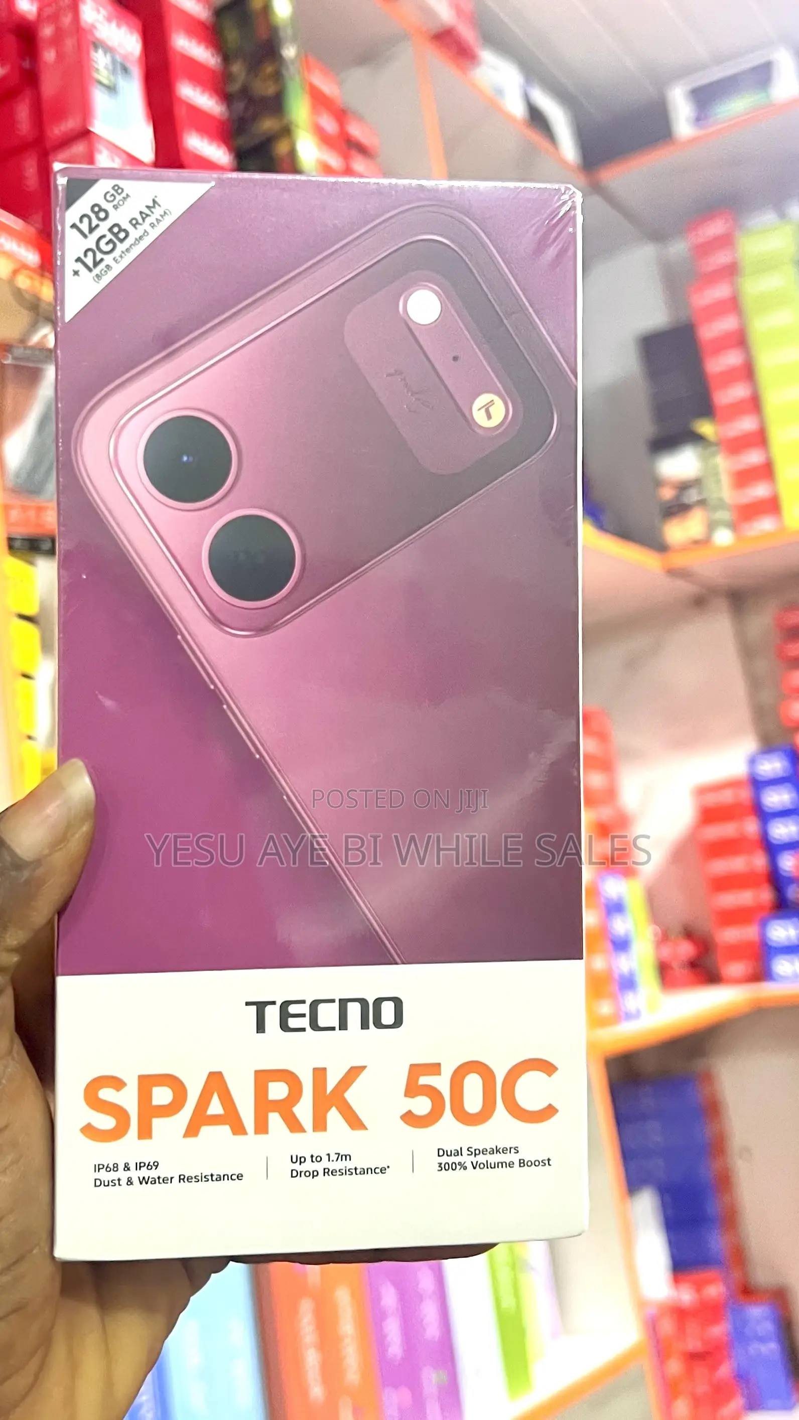 New Tecno Spark 40C 128 GB