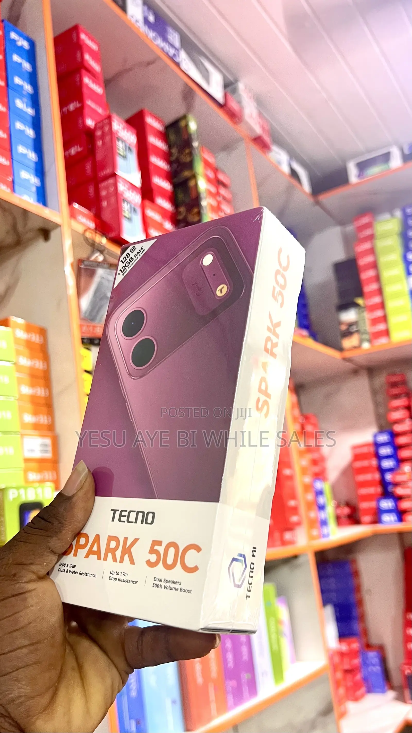 New Tecno Spark 40C 128 GB