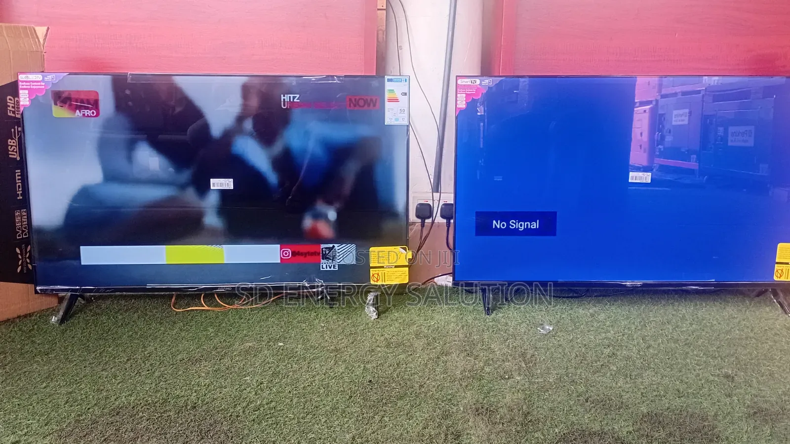 Asano 43" TV – Bring Home Bigger Entertainment