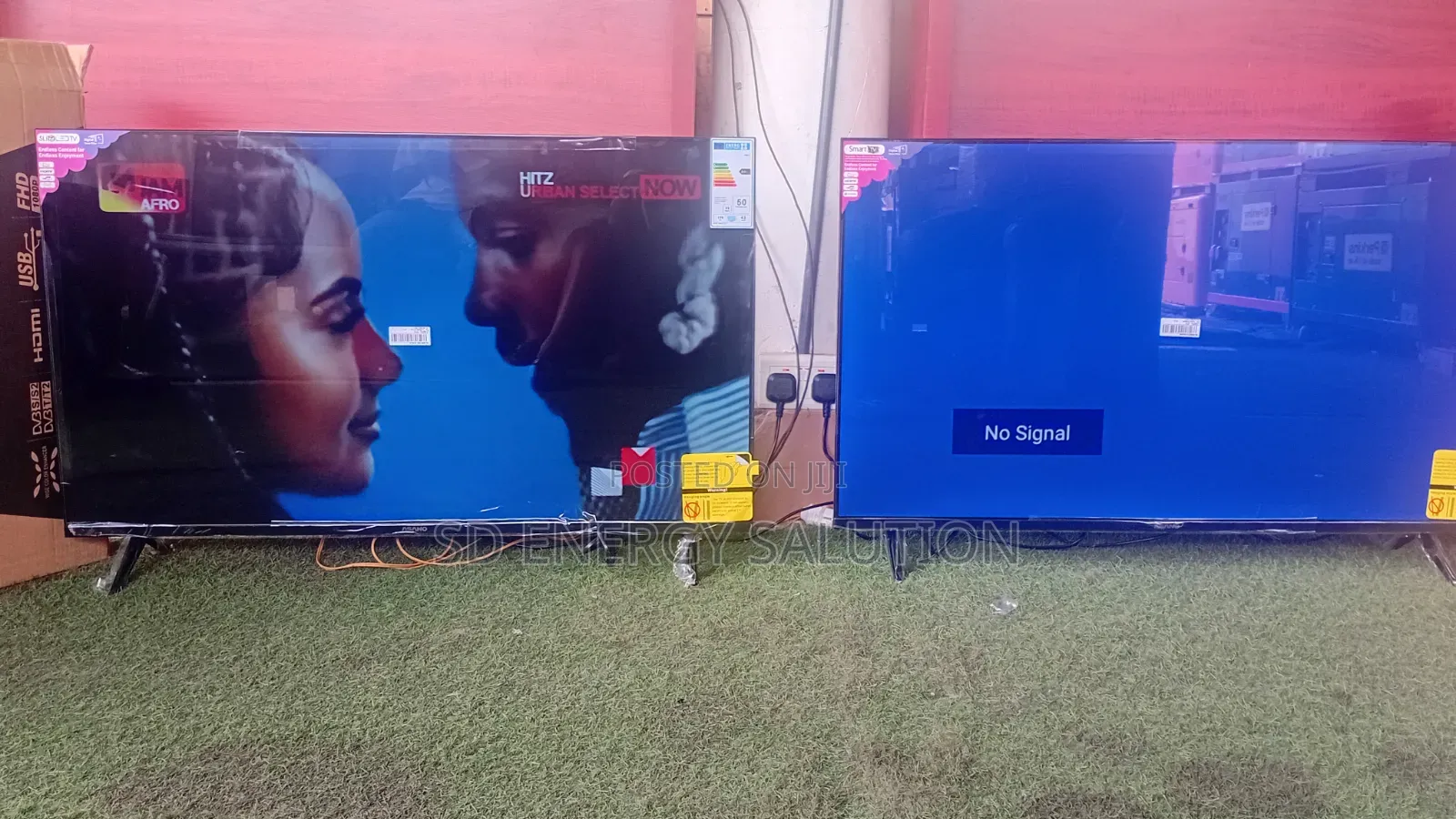 Asano 43" TV – Bring Home Bigger Entertainment