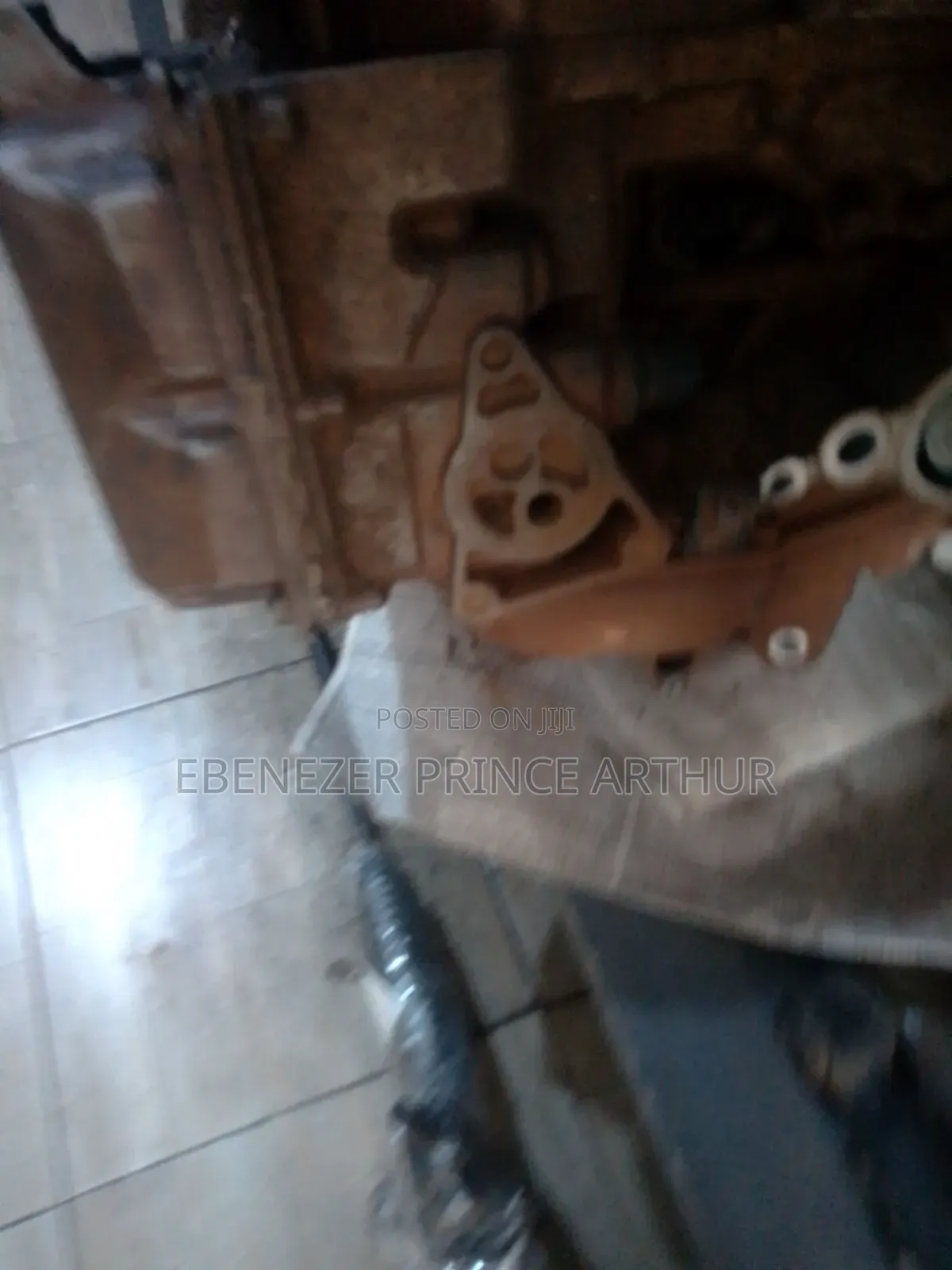 Vehicle Engine and Gear Box